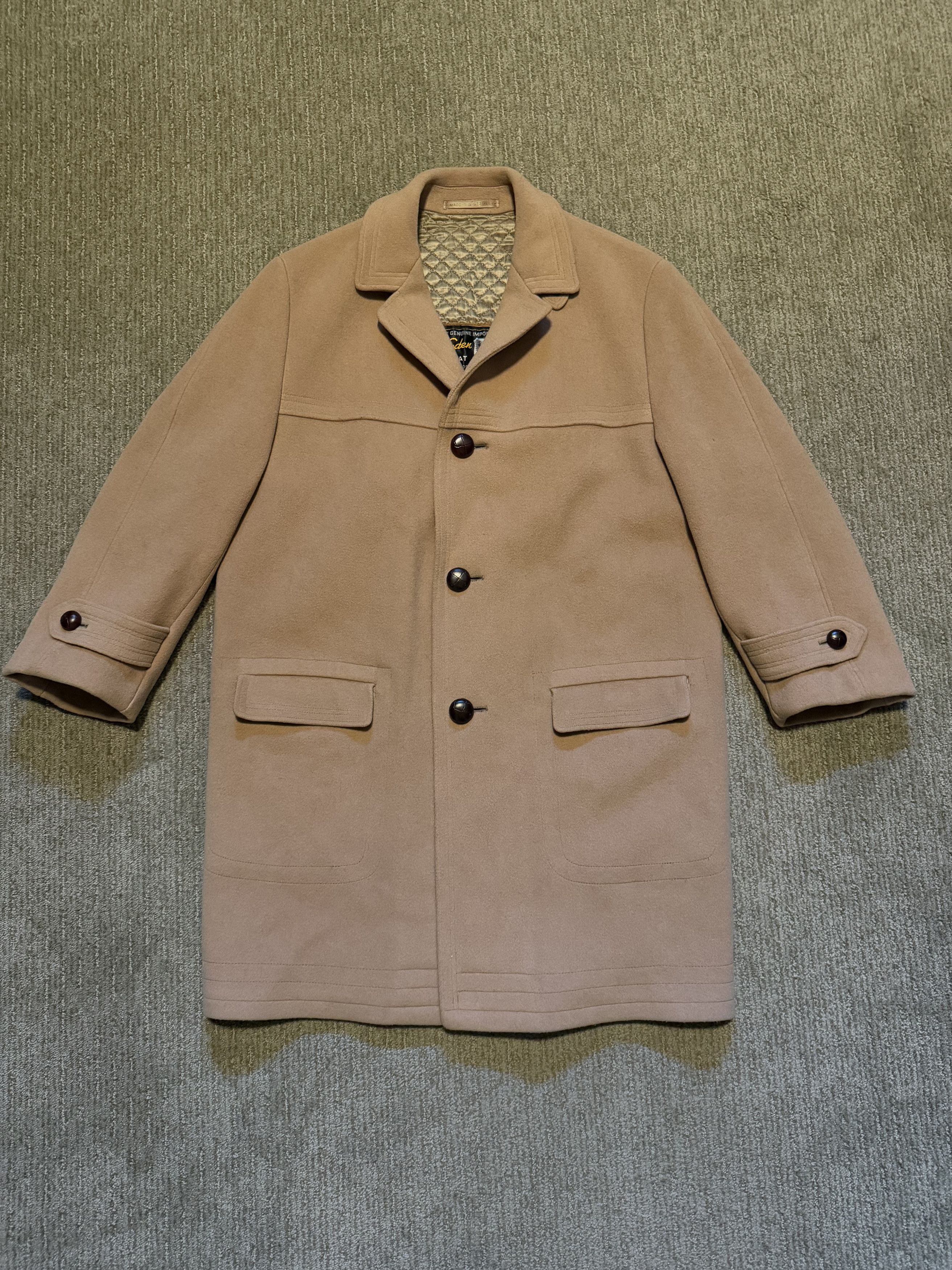 Other Vintage Lodenfrey Munich "Hubertus" Loden Coat - Size US M / EU 48-50 / 2 - 1 Thumbnail