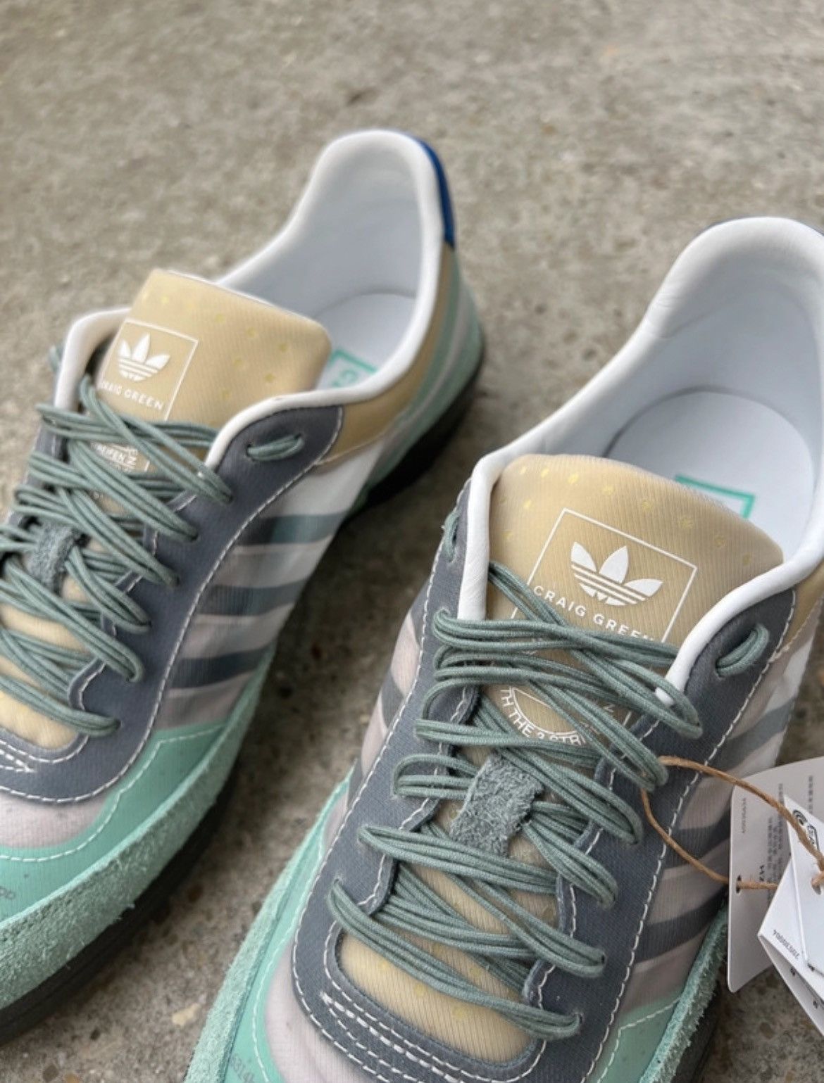 Adidas × Craig Green Adidas x Craig Green Squash Polta Hazy Green Size US 7 / EU 40 - 6 Thumbnail