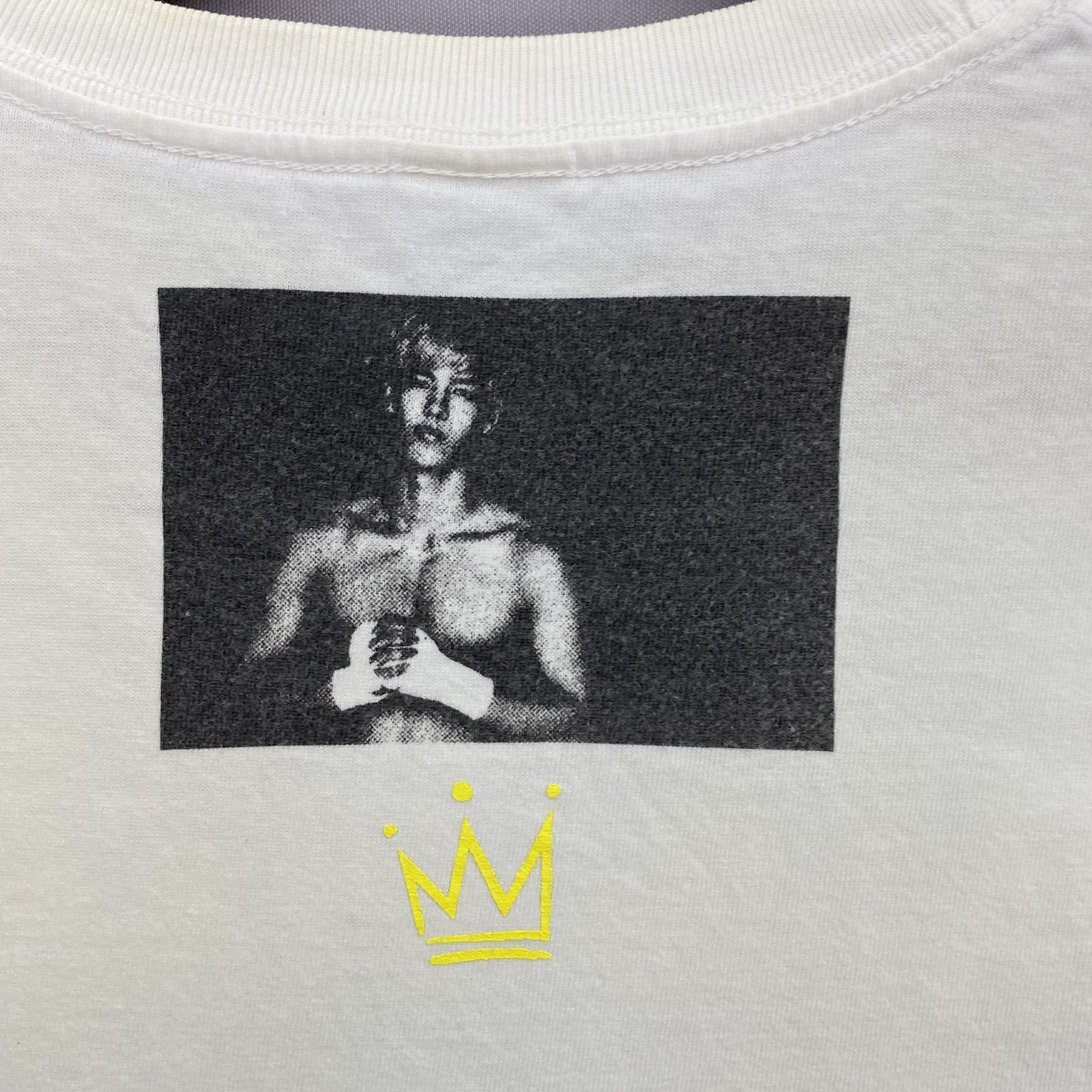 Japanese Brand Vintage Y2K Taiju Shiratori T-Shirt Muay Thai Kickboxer Tees Size US L / EU 52-54 / 3 - 4 Thumbnail