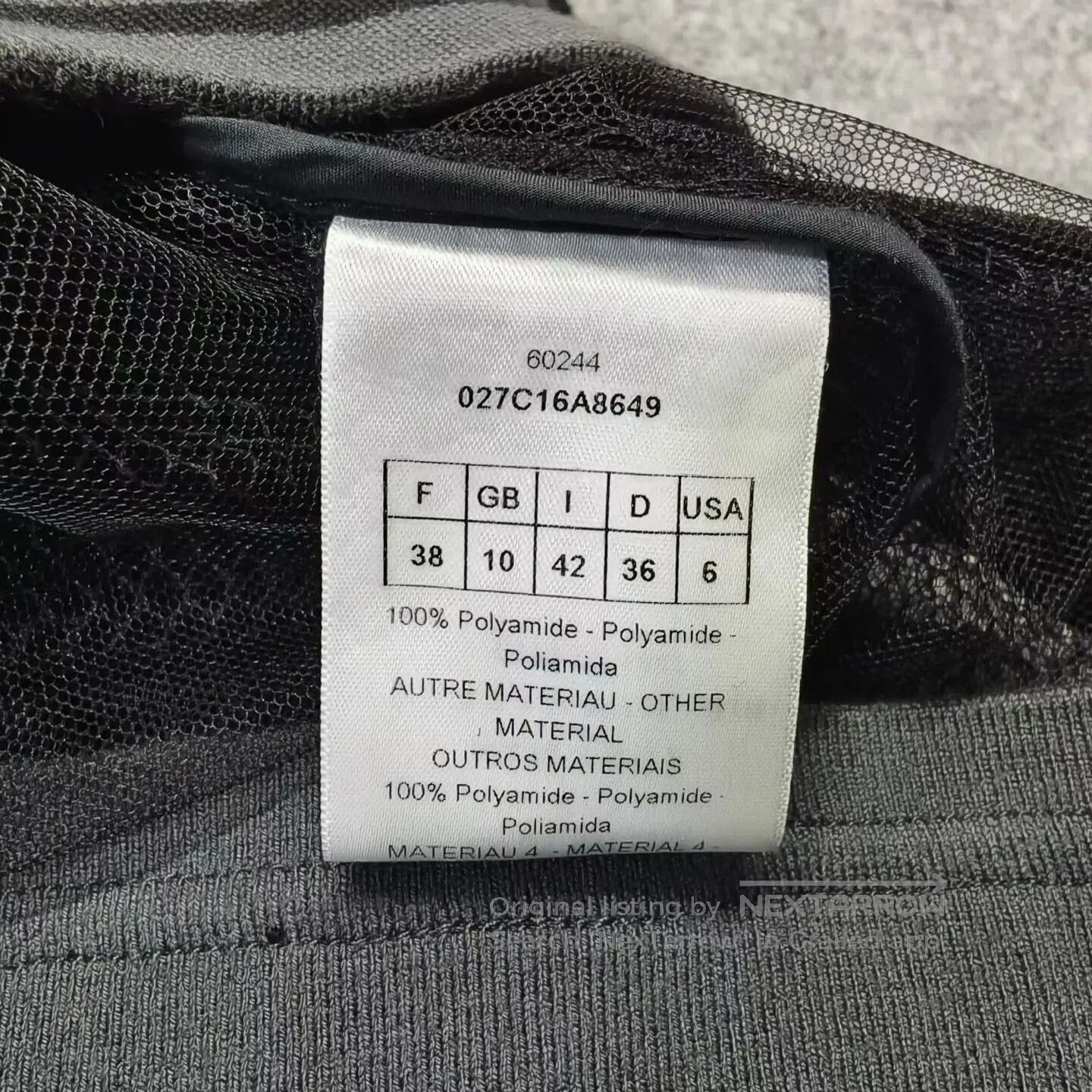 Dior Dior Bee Pattern Cutout Zipper Jacket| Size XS / US 0-2 / IT 36-38 - 2 Thumbnail
