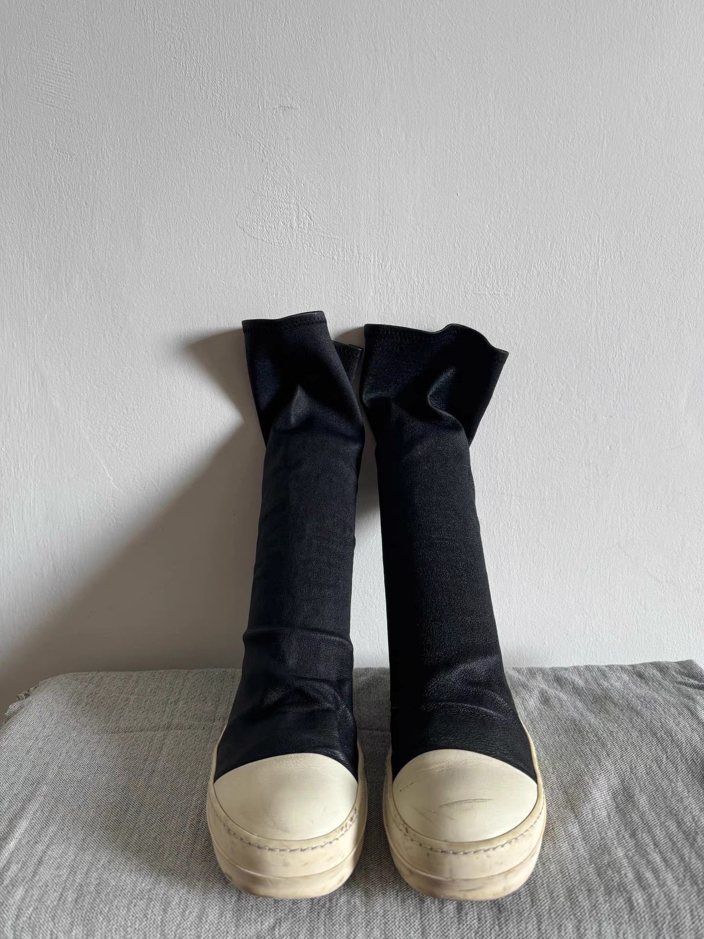Rick Owens Rick Owens 16FW mainline "Adonis" boots. Size US 7.5 / EU 40-41 - 3 Thumbnail