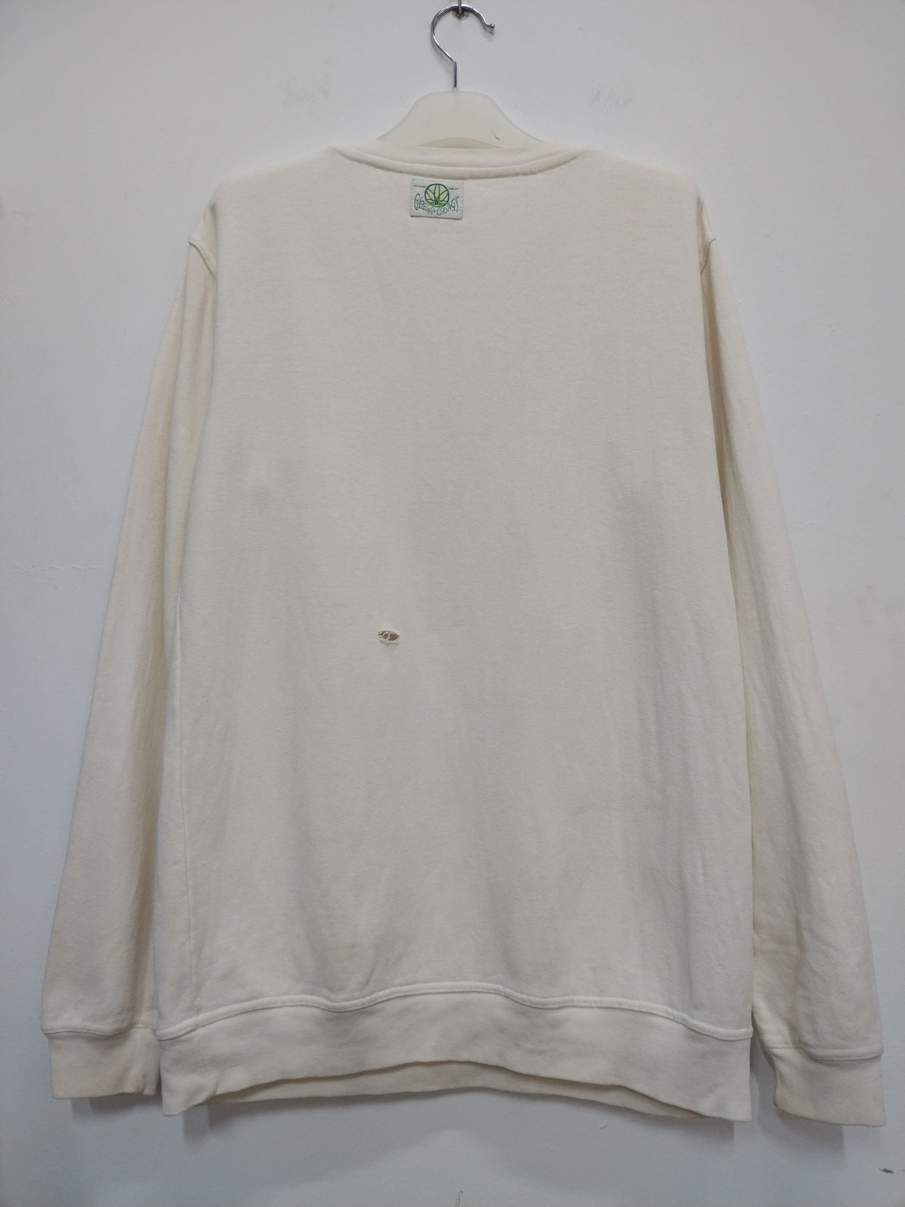 Japanese Brand 💥Awesome cheech & chong's cannabis hemp crewneck sweatshirt Size US L / EU 52-54 / 3 - 2 Thumbnail