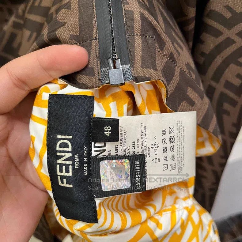 Fendi Fendi Reversible jacket Size US M / EU 48-50 / 2 - 6 Thumbnail