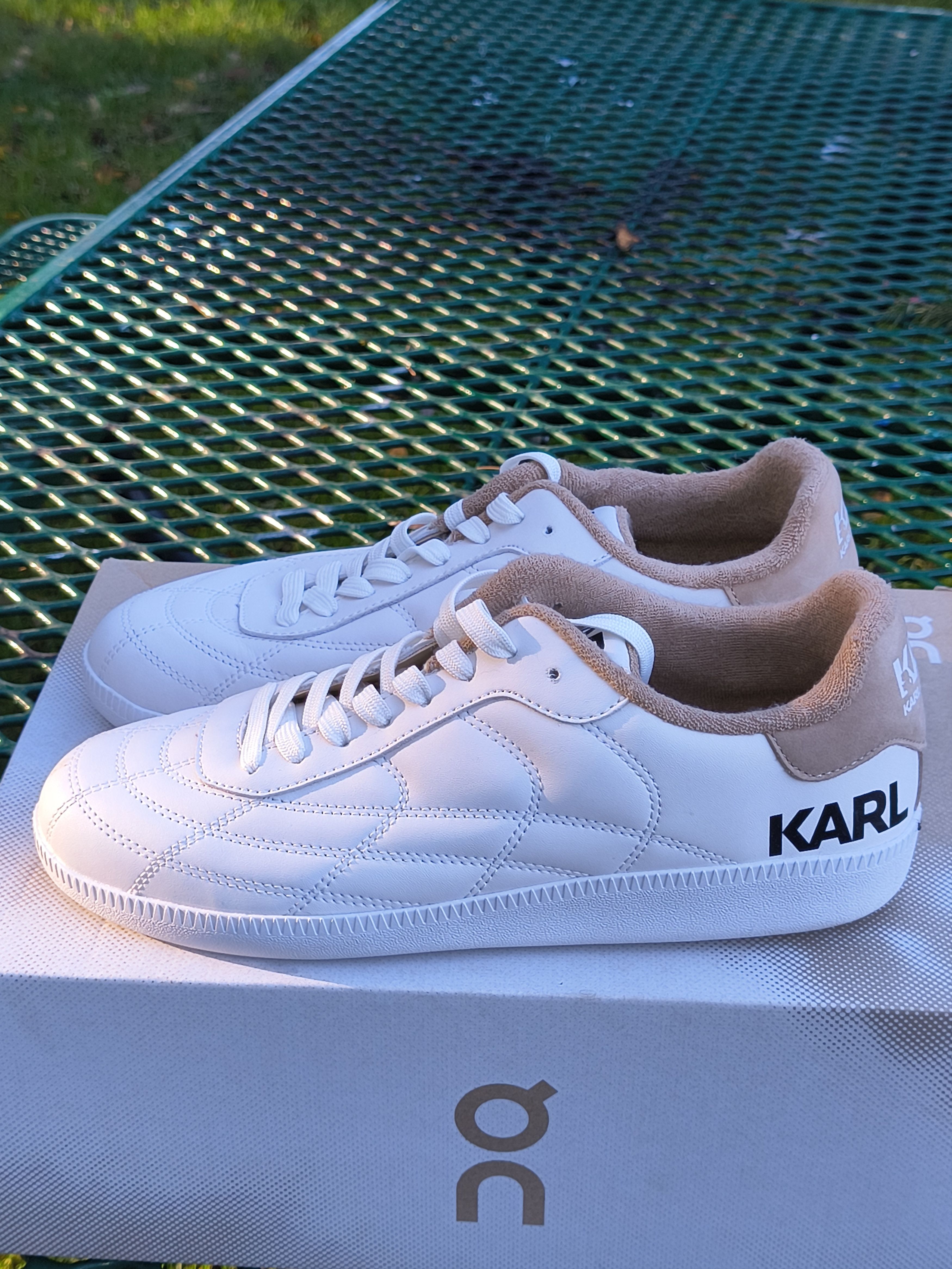 Karl Lagerfeld Karl Lagerfeld Paris Lily Karl Sneaker Size US 9 / EU 42 - 11 Thumbnail