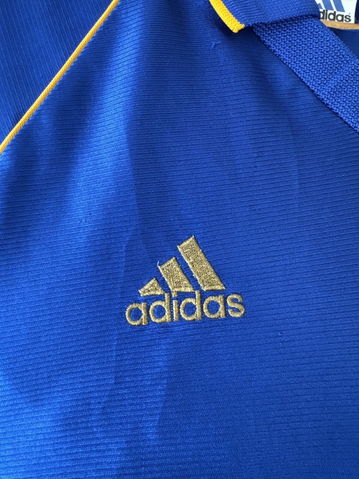 Adidas Vintage Newcastle United 1998-1999 Away Soccer Jersey Shirt Size US XL / EU 56 / 4 - 10 Thumbnail