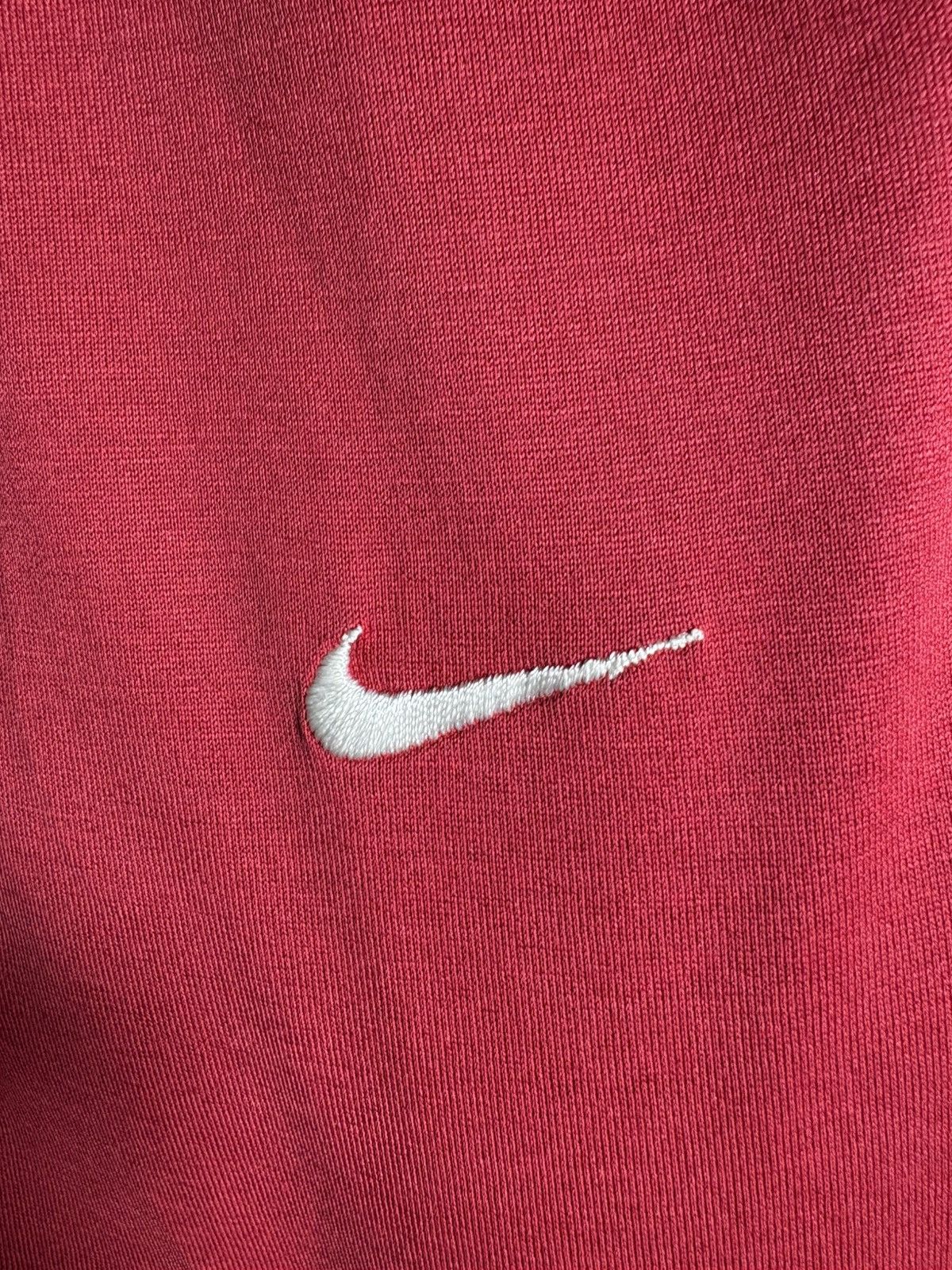 Nike VTG 2002 Nike Tiger Woods Polo Shirt Red Y2K Archival Golf Size US XL / EU 56 / 4 - 9 Thumbnail