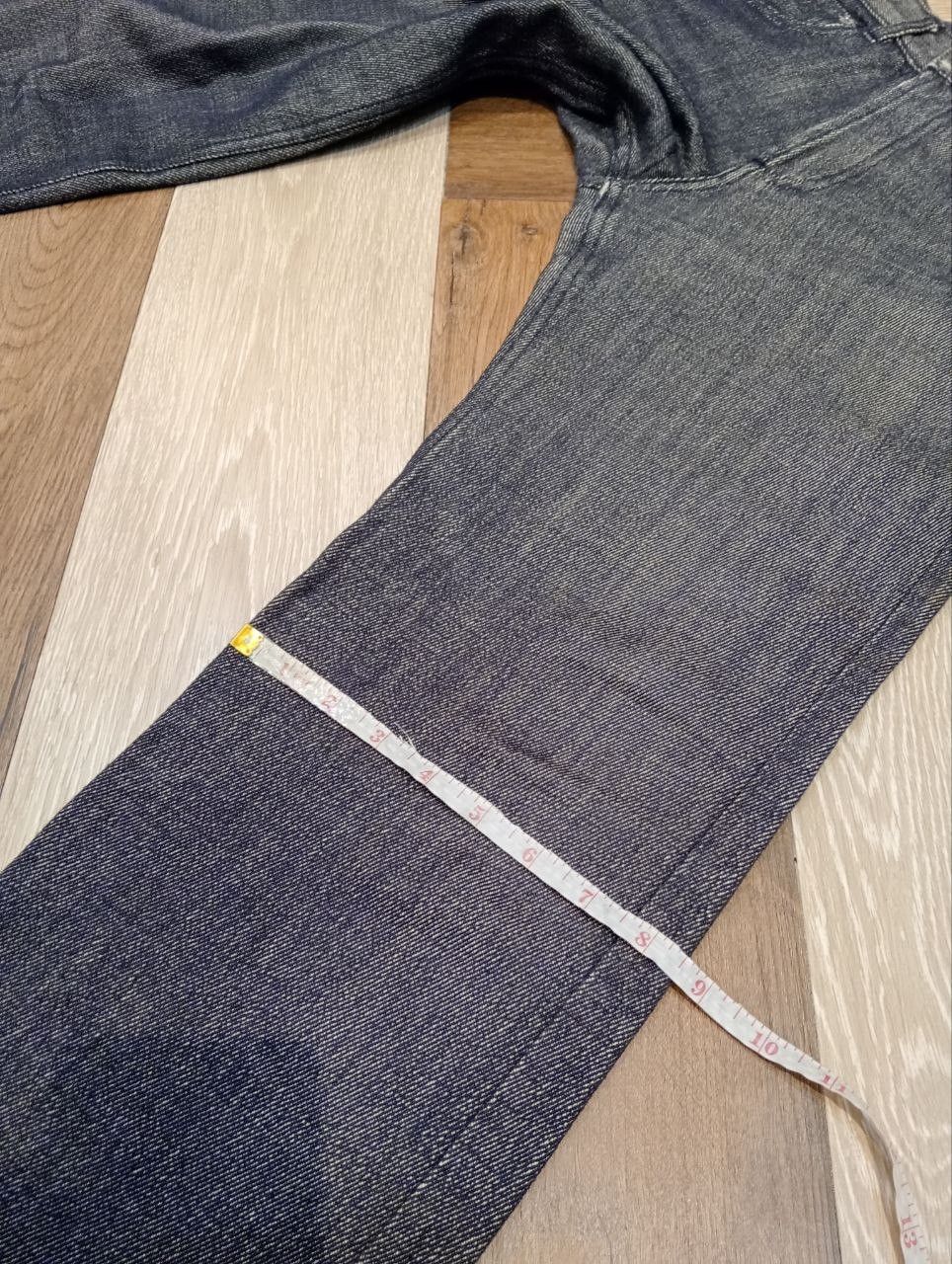 Dries Van Noten DRIES VAN NOTEN COTTON WOOL DENIM PANTS Size US 29 - 22 Thumbnail