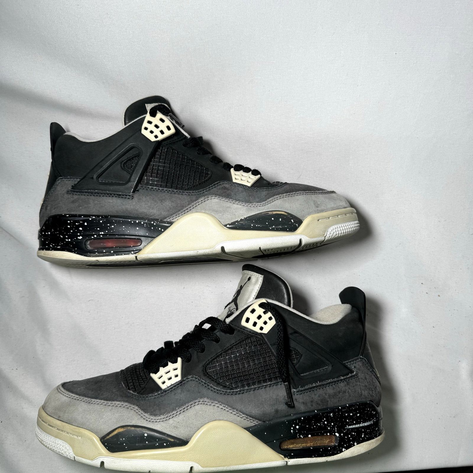 Jordan Brand × Nike Size 11 - Nike Air Jordan 4 Retro Fear 2013 Men's Shoes Size US 11 / EU 44 - 2 Thumbnail