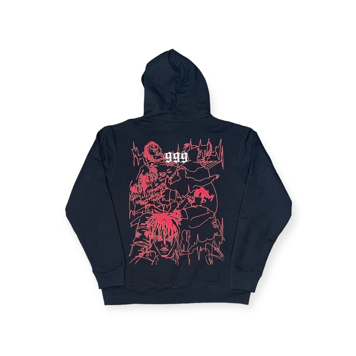 Revenge Outline Sketch Hoodie Size US M / EU 48-50 / 2 - 1 Thumbnail