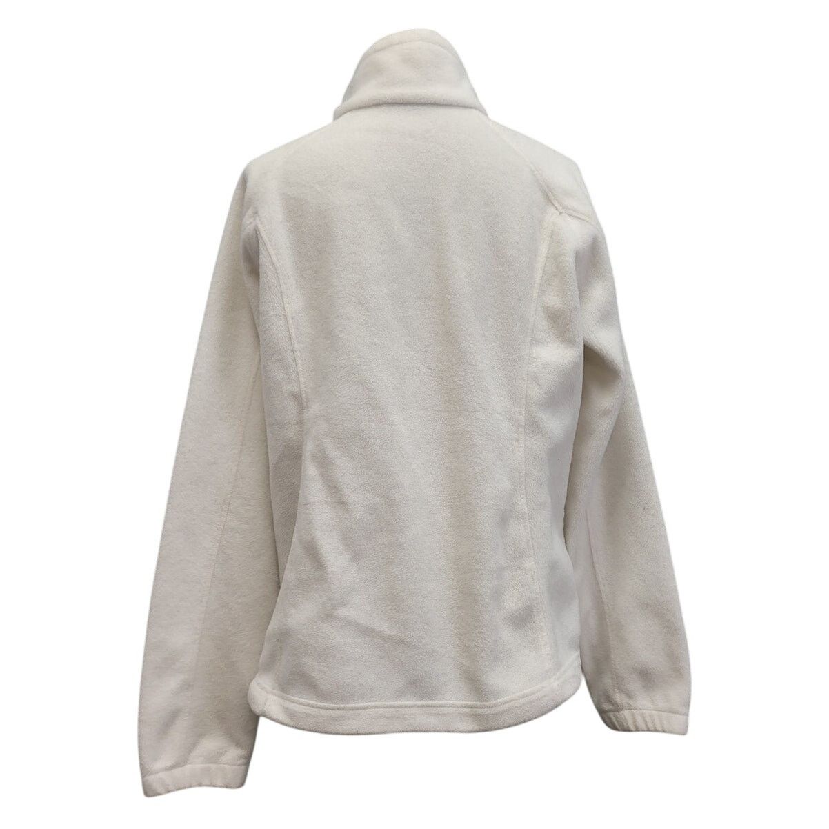 Columbia Columbia Womens XL White Polyester Fleece Long Sleeve Jacket Size XL / US 12-14 / IT 48-50 - 4 Thumbnail