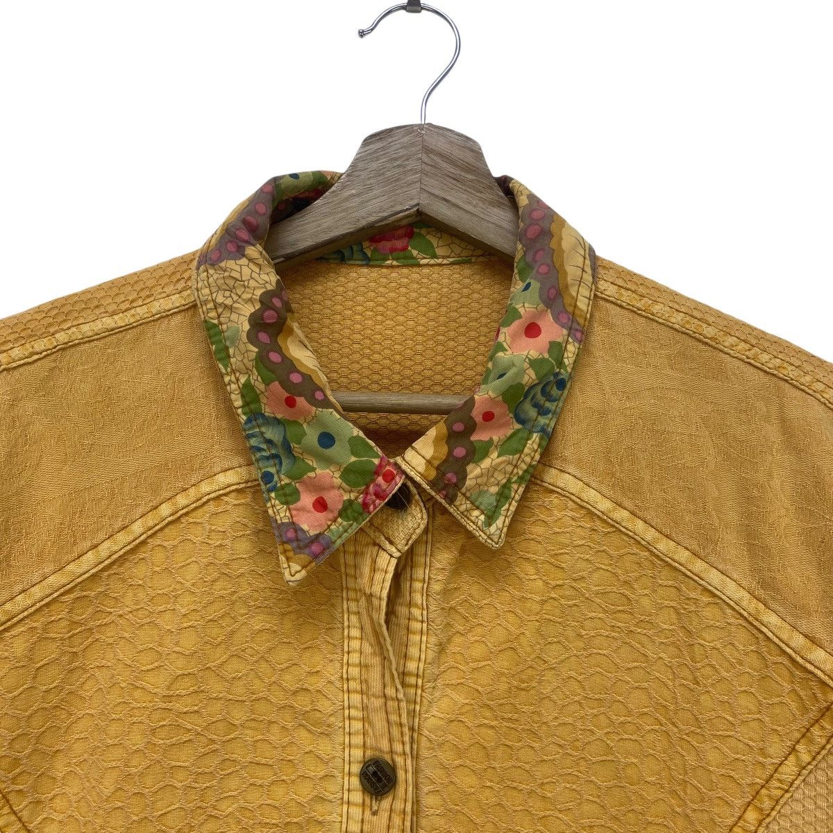 Japanese Brand Vintage Japanese Traditional Boro Sashiko Loose Jacket Size US M / EU 48-50 / 2 - 20 Thumbnail
