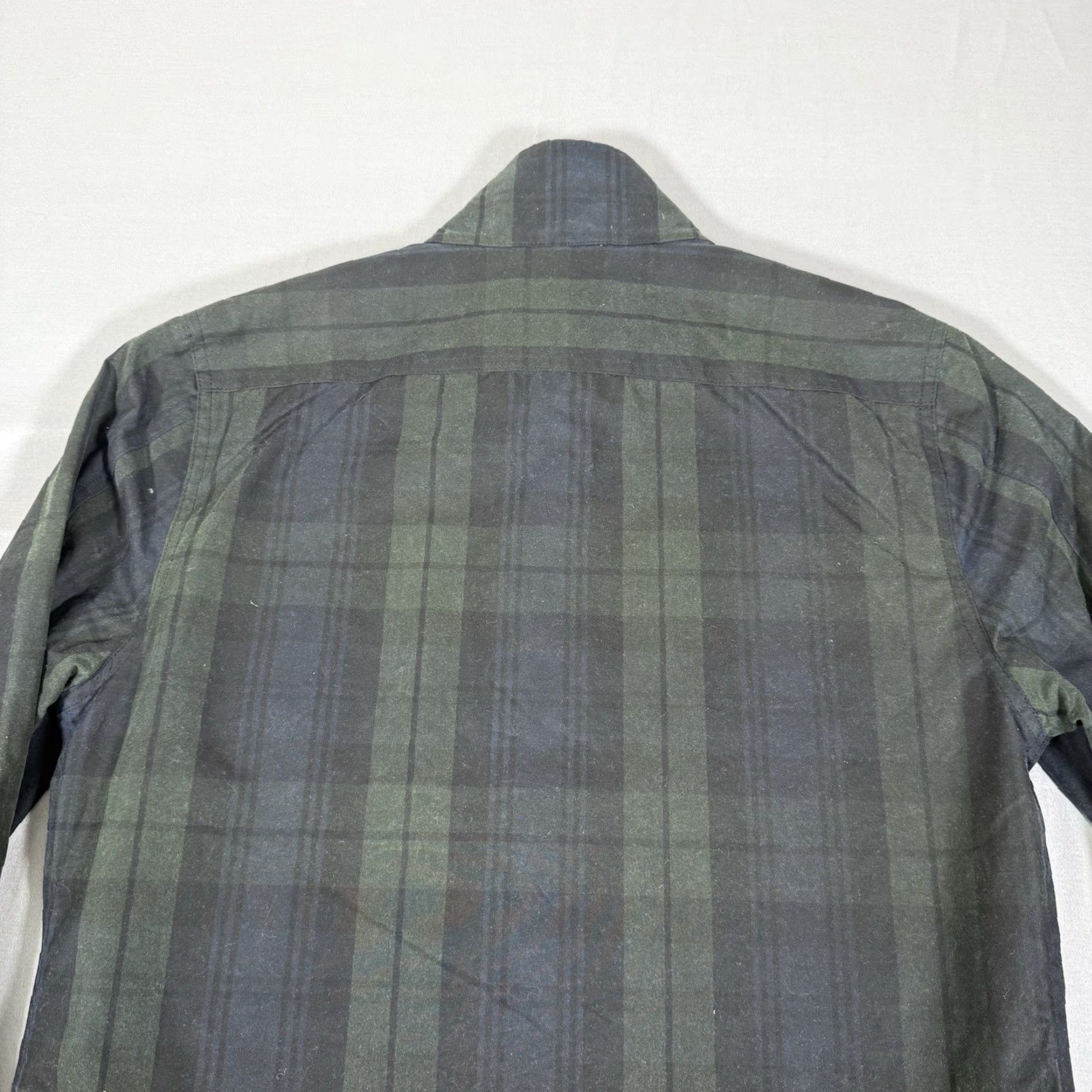 Taylor Stitch Taylor Stitch Jacket Mens 38 Waxed Cotton Plaid Halley Stevensons Zip Up Outdoor Size US XXS / EU 40 - 6 Thumbnail