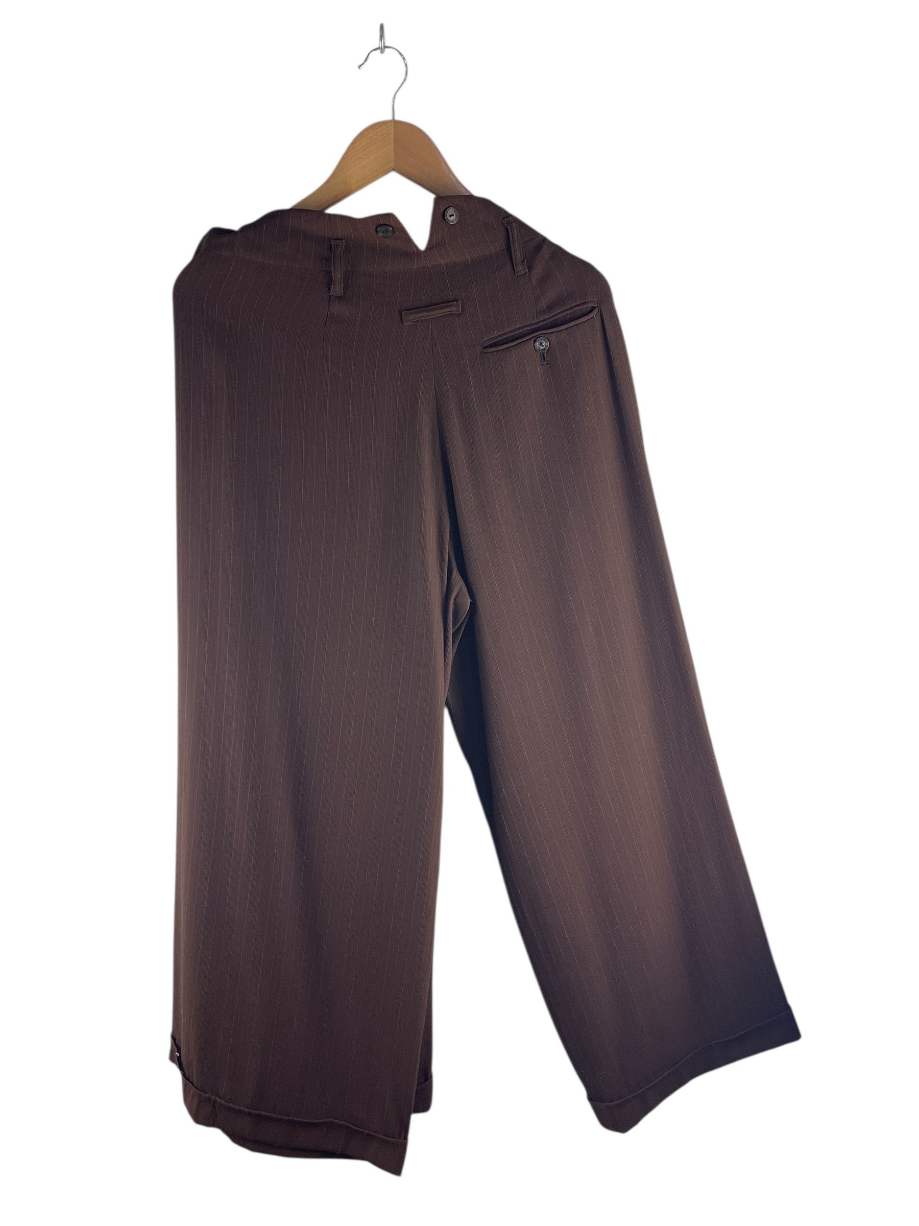 Jean Paul Gaultier Jean Paul Gaultier Classique Avant-Garde Wrap Pants Size US 28 / EU 44 - 5 Thumbnail