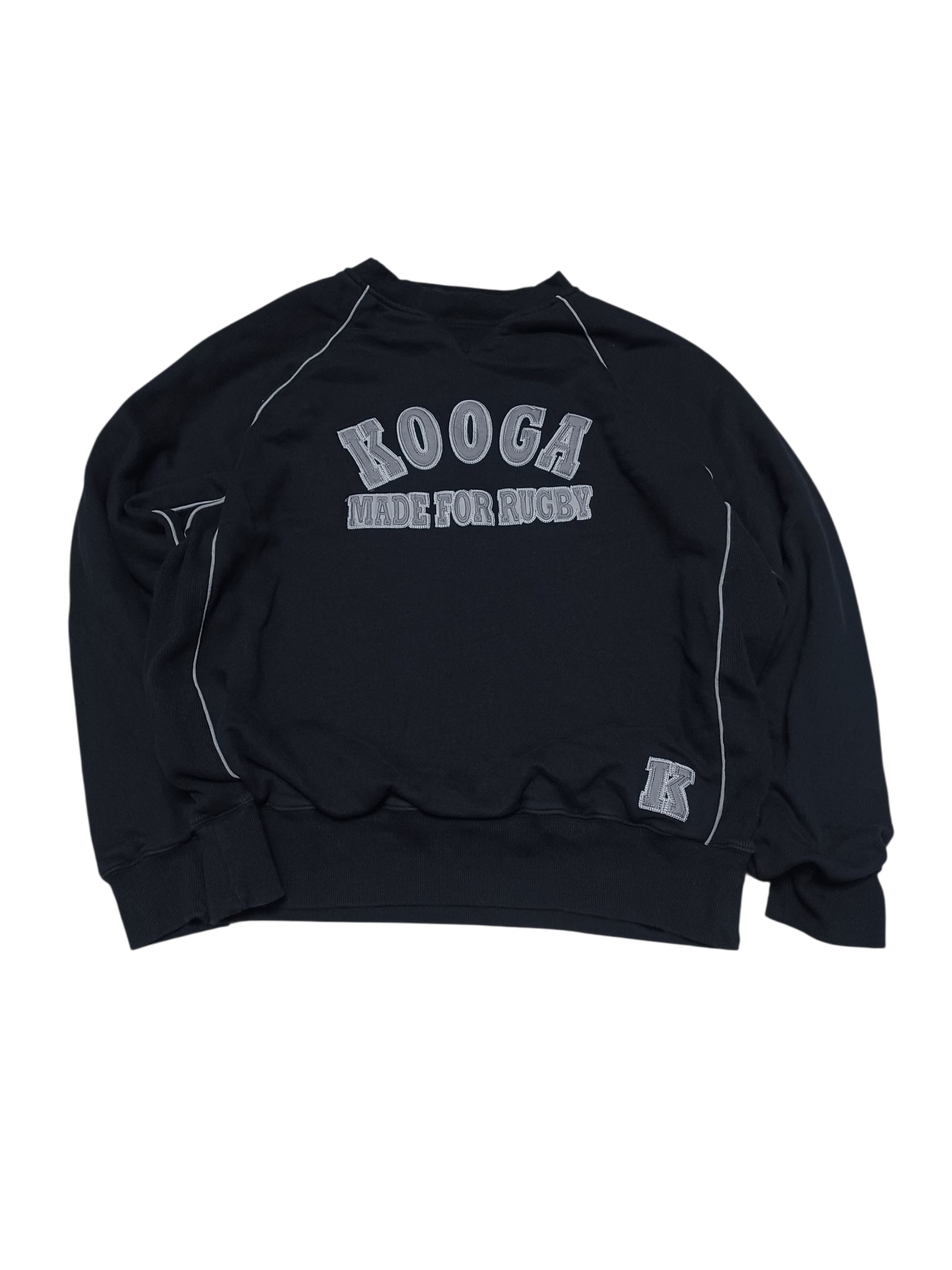 Other KOOGA MADE FOR RUGBY VINTAGE SWEATSHIRT Size US L / EU 52-54 / 3 - 1 Thumbnail