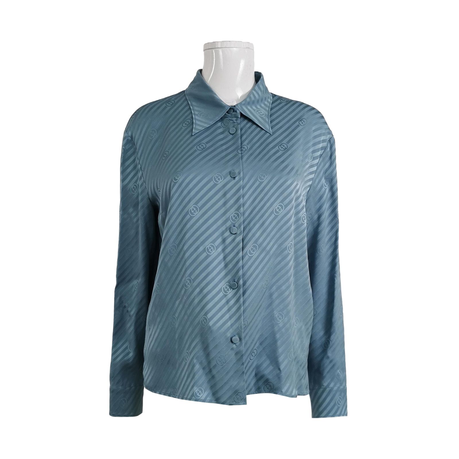 Gucci Gucci Women it_44 Button Ups Size M / US 6-8 / IT 42-44 - 1 Thumbnail