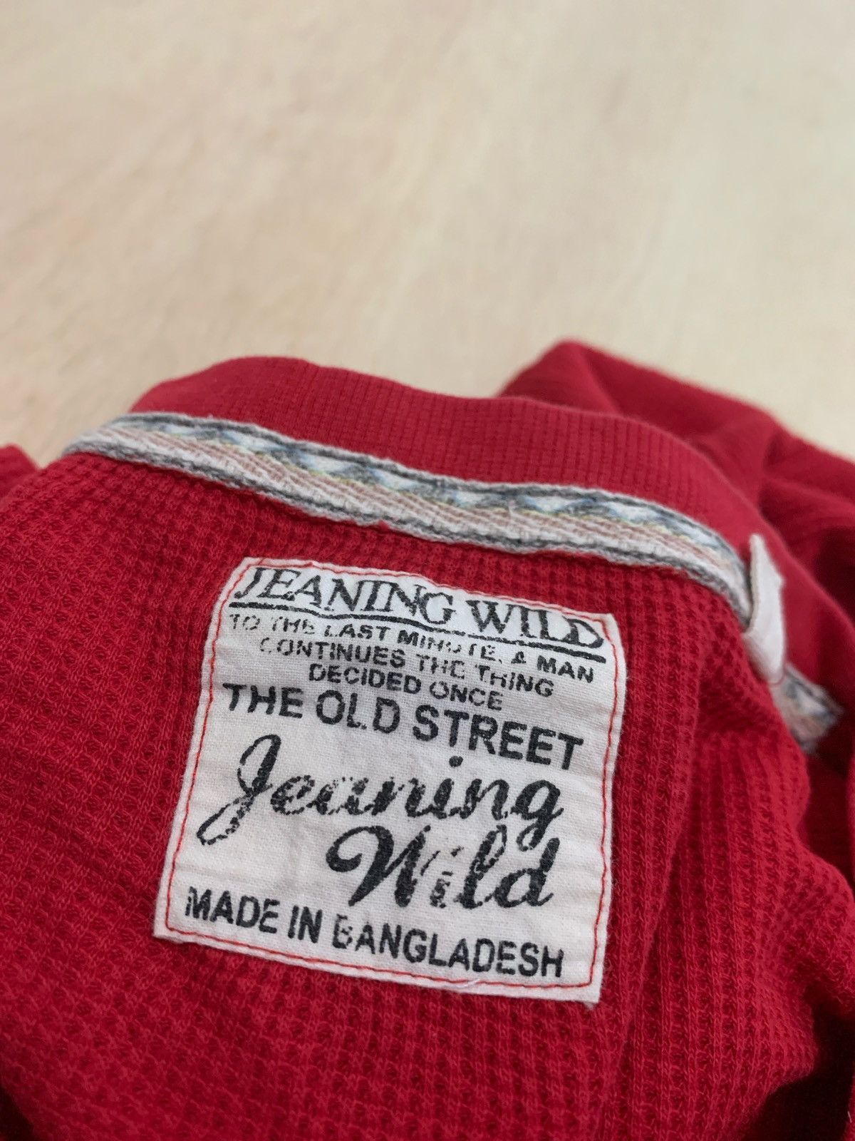 Hysteric Glamour × If Six Was Nine × Japanese Brand Y2k Jeaning Wild Ifsixwasnine Punk style Longsleeve Size US L / EU 52-54 / 3 - 5 Thumbnail