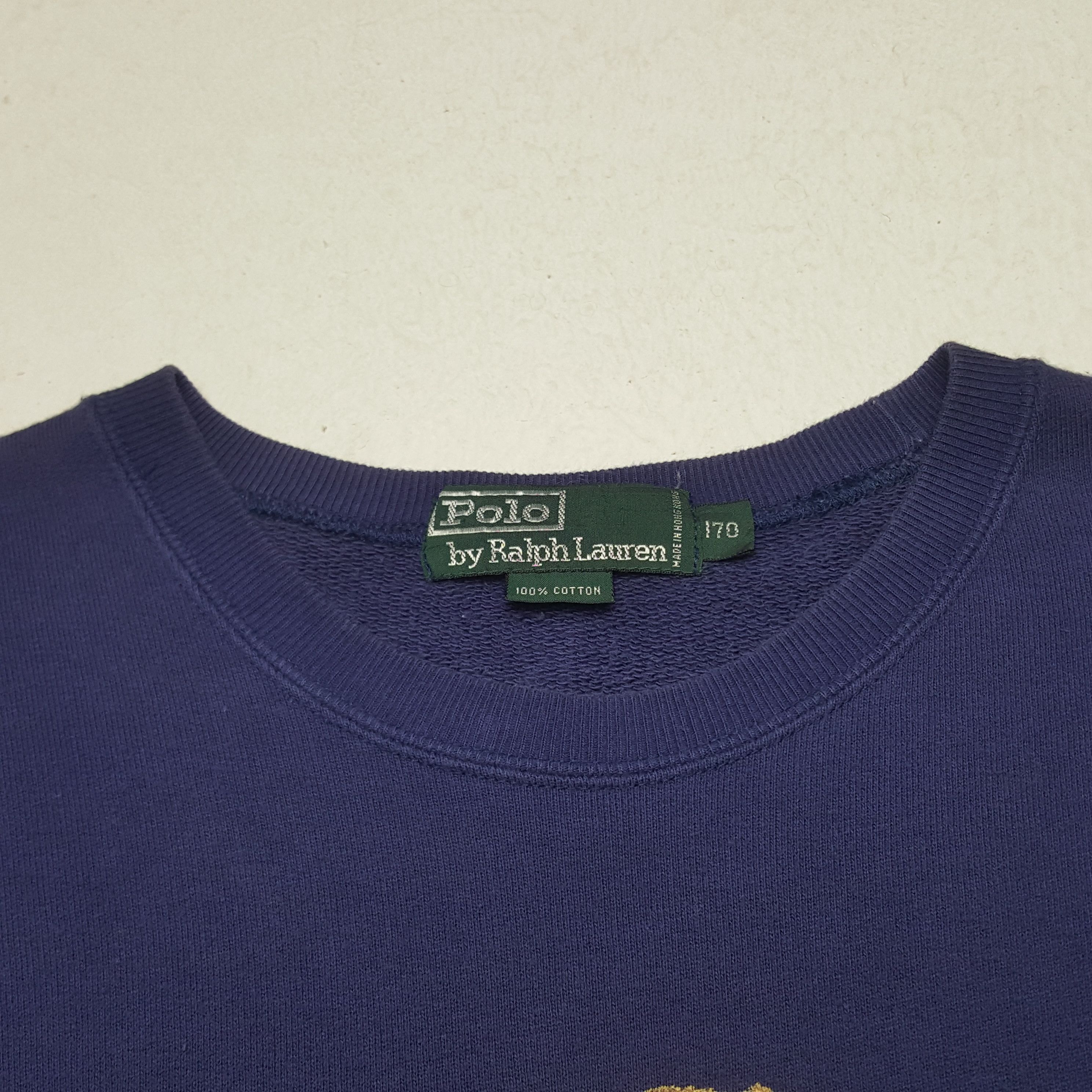 Polo Ralph Lauren × Vintage Vintage Polo Ralph Lauren Sweatshirt Size US M / EU 48-50 / 2 - 4 Thumbnail