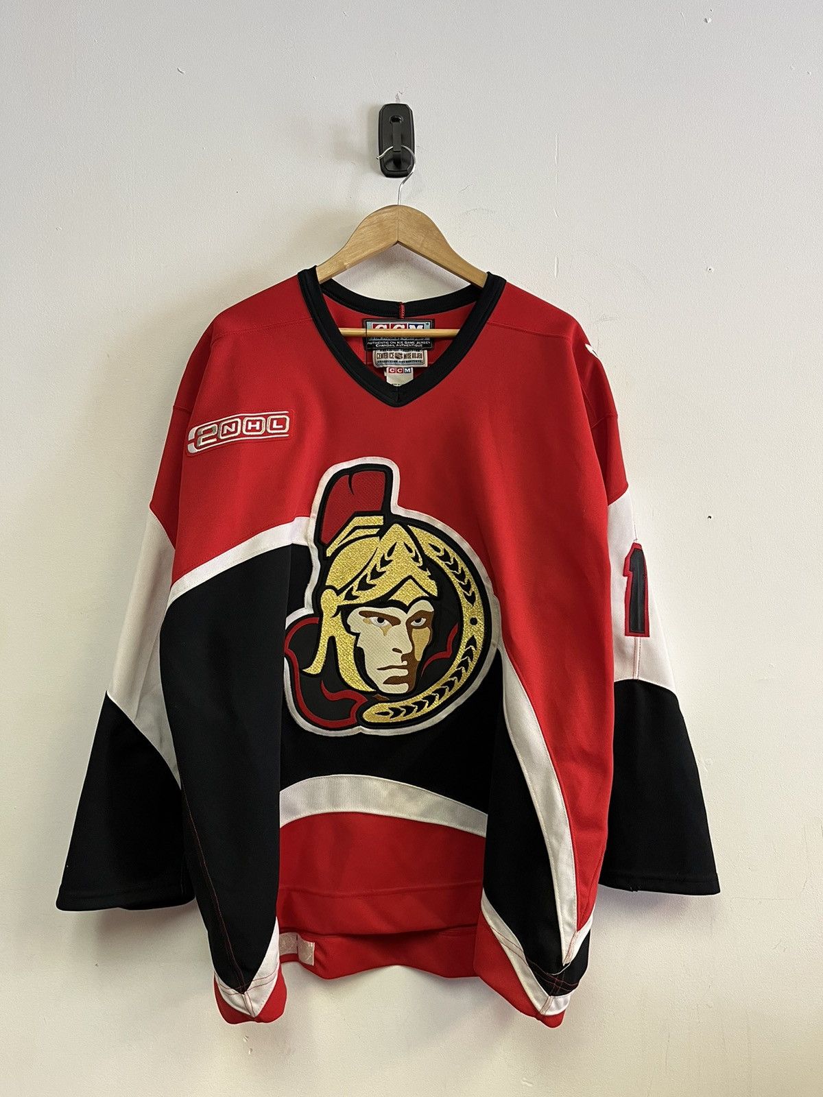 Vintage 2000 Ottawa Senators Jersey Size US XL / EU 56 / 4 - 1 Thumbnail