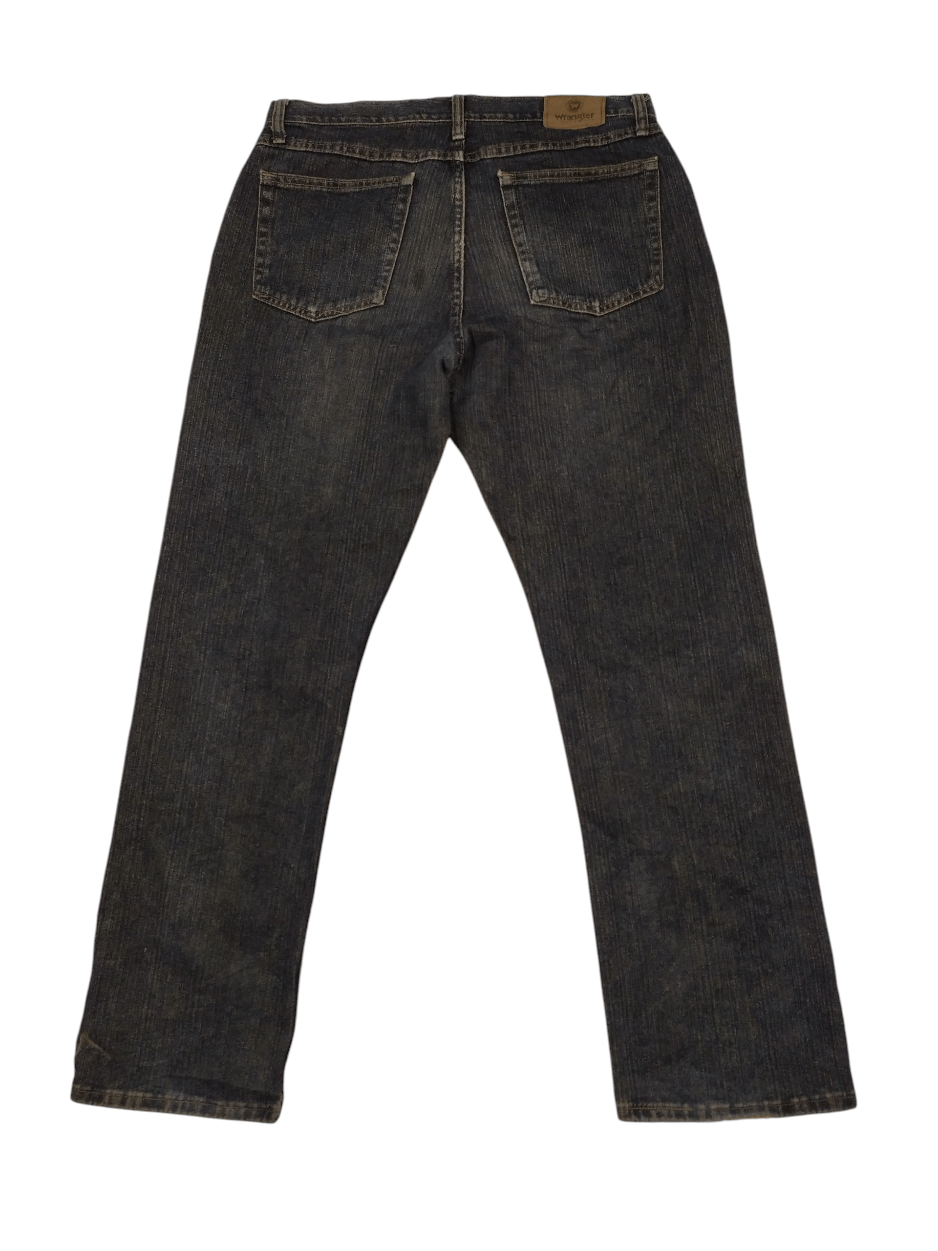 Wrangler Wrangler Relax Straight Med Wash Jeans Size US 33 - 7 Thumbnail