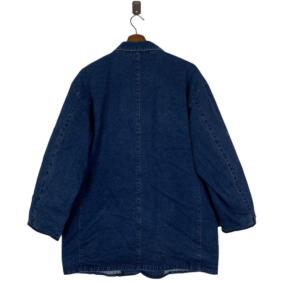 Japanese Brand × Vintage VINTAGE PAPAS CHORE JACKET BLUE Size US M / EU 48-50 / 2 - 7 Thumbnail