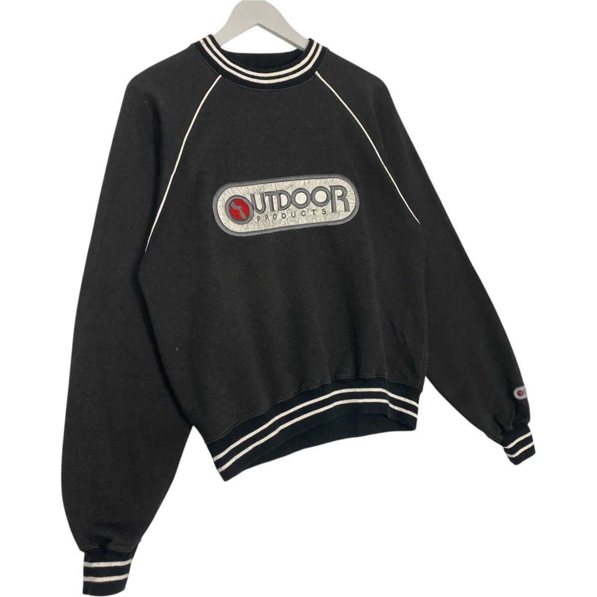 Vintage Vintage Outdoor Crewneck Big Logo Black Pullover Jumper Sz M Size US M / EU 48-50 / 2 - 3 Thumbnail