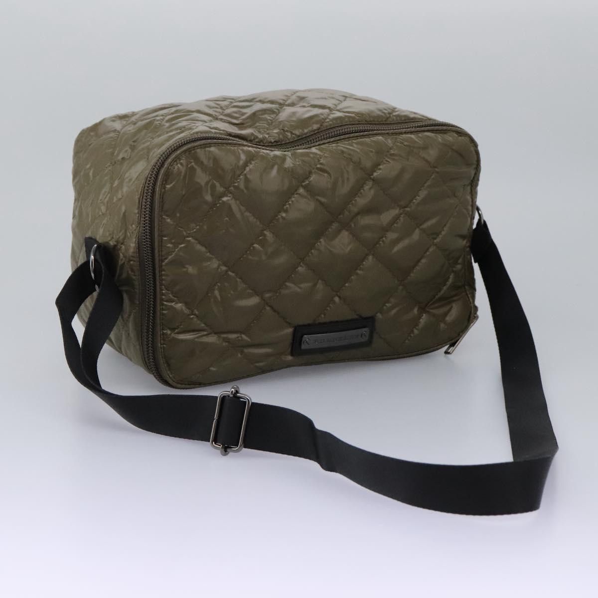 Burberry Burberry Shoulder Bag Nylon Khaki Size ONE SIZE - 7 Thumbnail