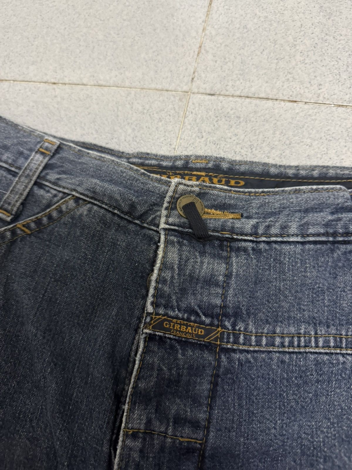 Marithe + Francois Girbaud Vintage Marithe Francois Girbaud Baggy Denim Jeans Size US 32 / EU 48 - 10 Thumbnail