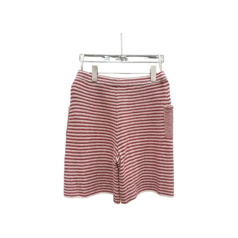 Chanel Chanel Colorful Fiber Women's Shorts 0089 Size 23" - 1 Thumbnail