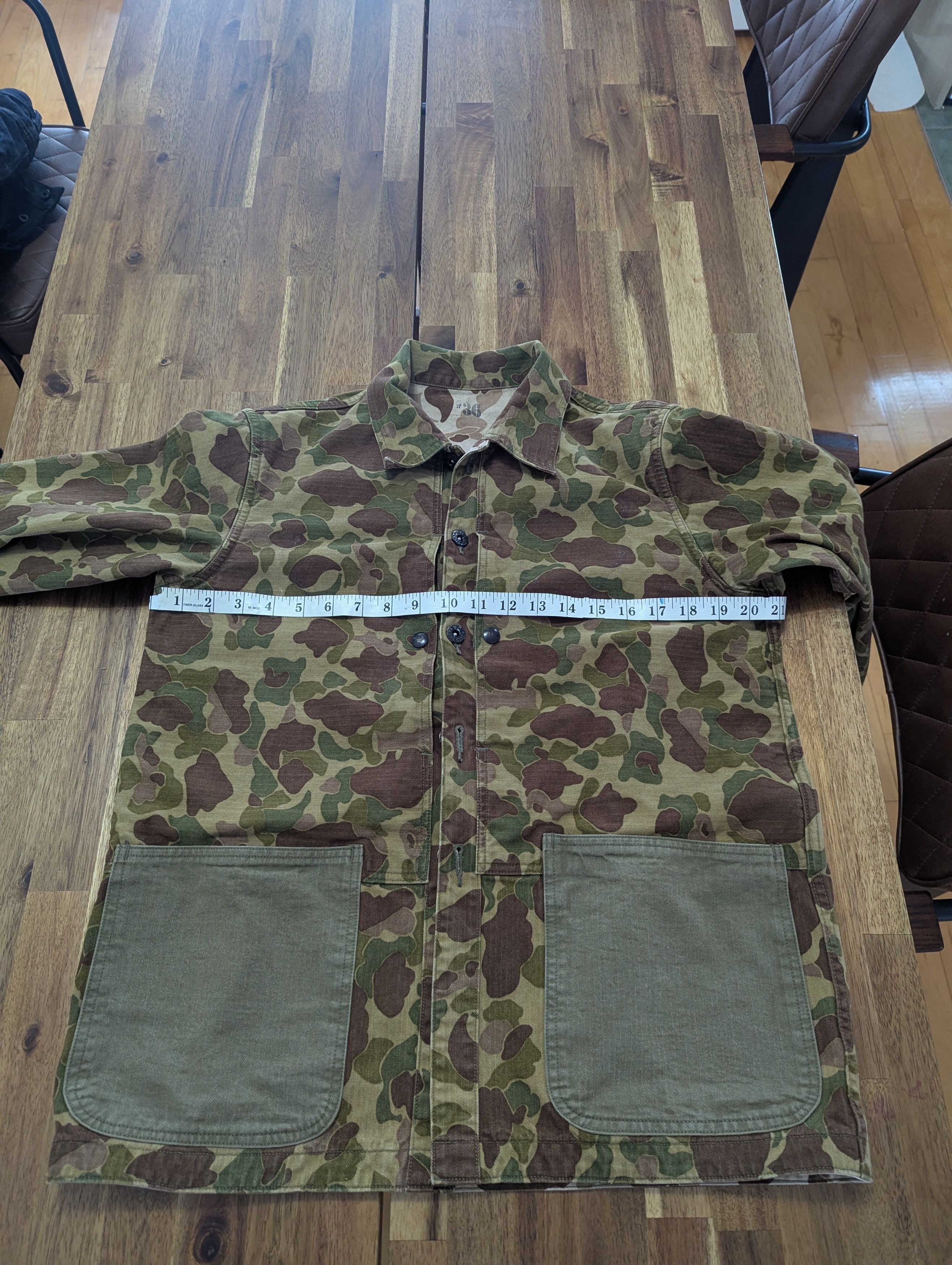 Buzz Rickson's Buzz rickson's frogskin camo field jacket Size US S / EU 44-46 / 1 - 1 Thumbnail
