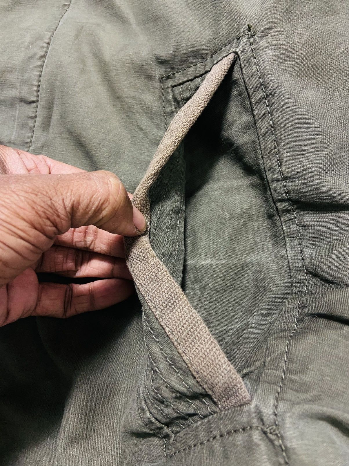 Japanese Brand Back Number Military Style Jacket Size US M / EU 48-50 / 2 - 8 Thumbnail
