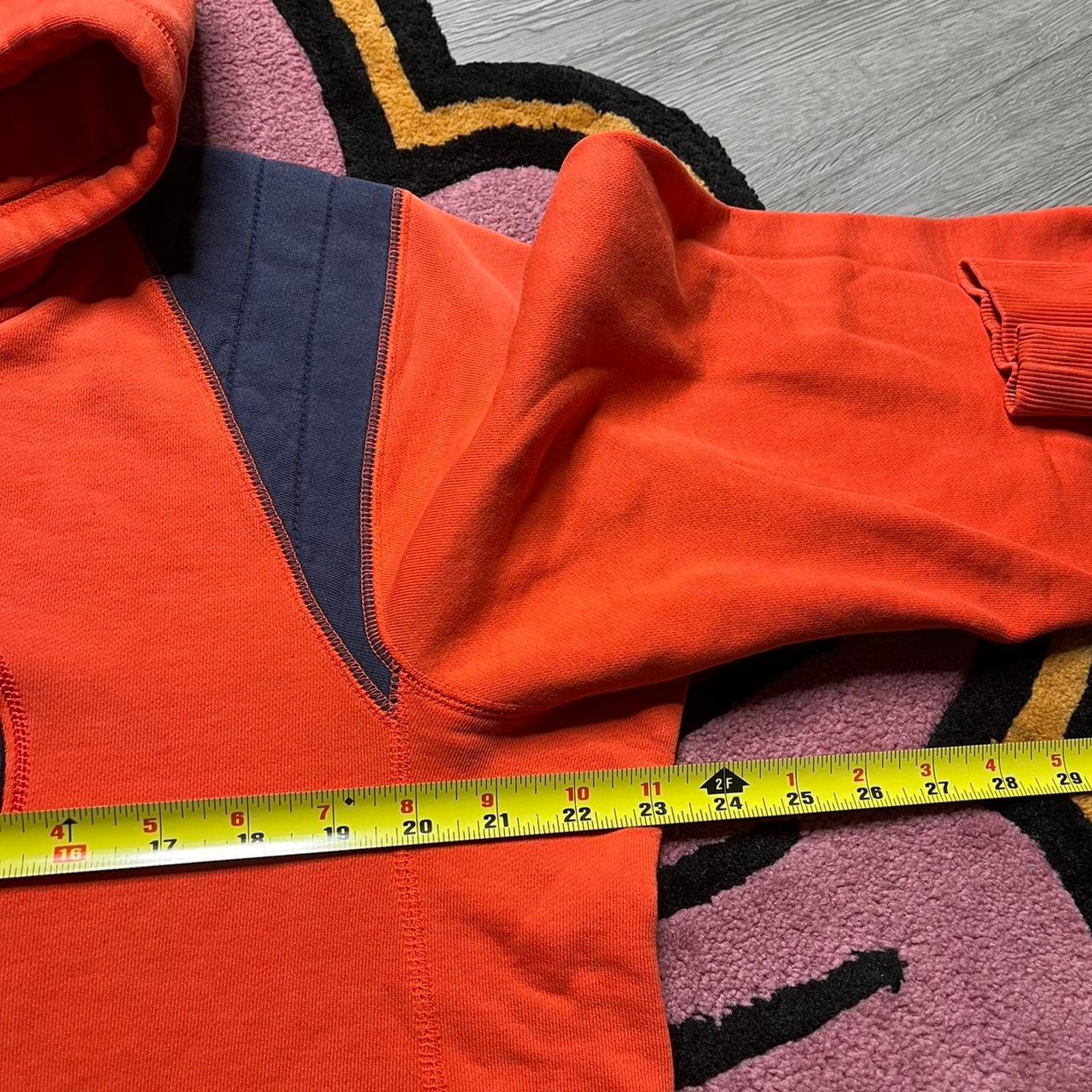 NCAA × Nike Nike Illinois University Center Swoosh Pullover Hoodie Small Size US S / EU 44-46 / 1 - 5 Thumbnail