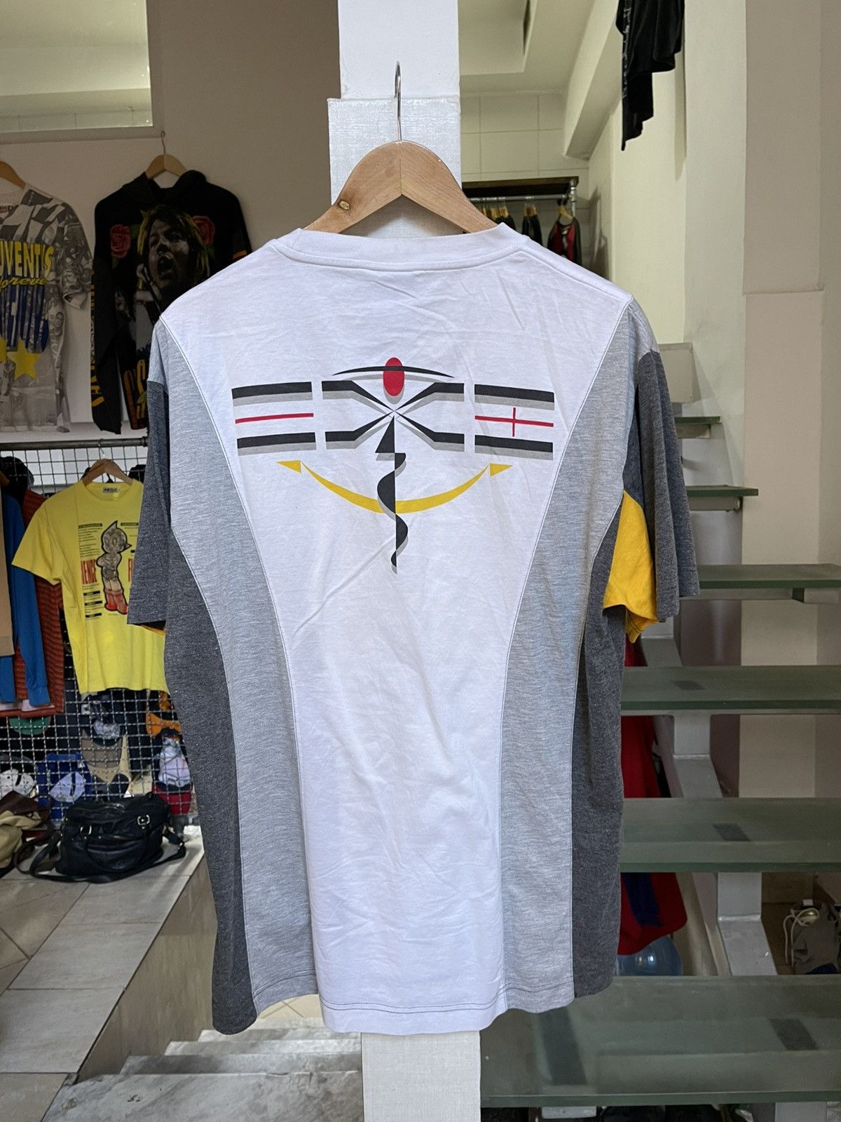 Lotto Sport Vintage Lotto Boris Becker Tenis T shirt 90s Size US L / EU 52-54 / 3 - 2 Thumbnail