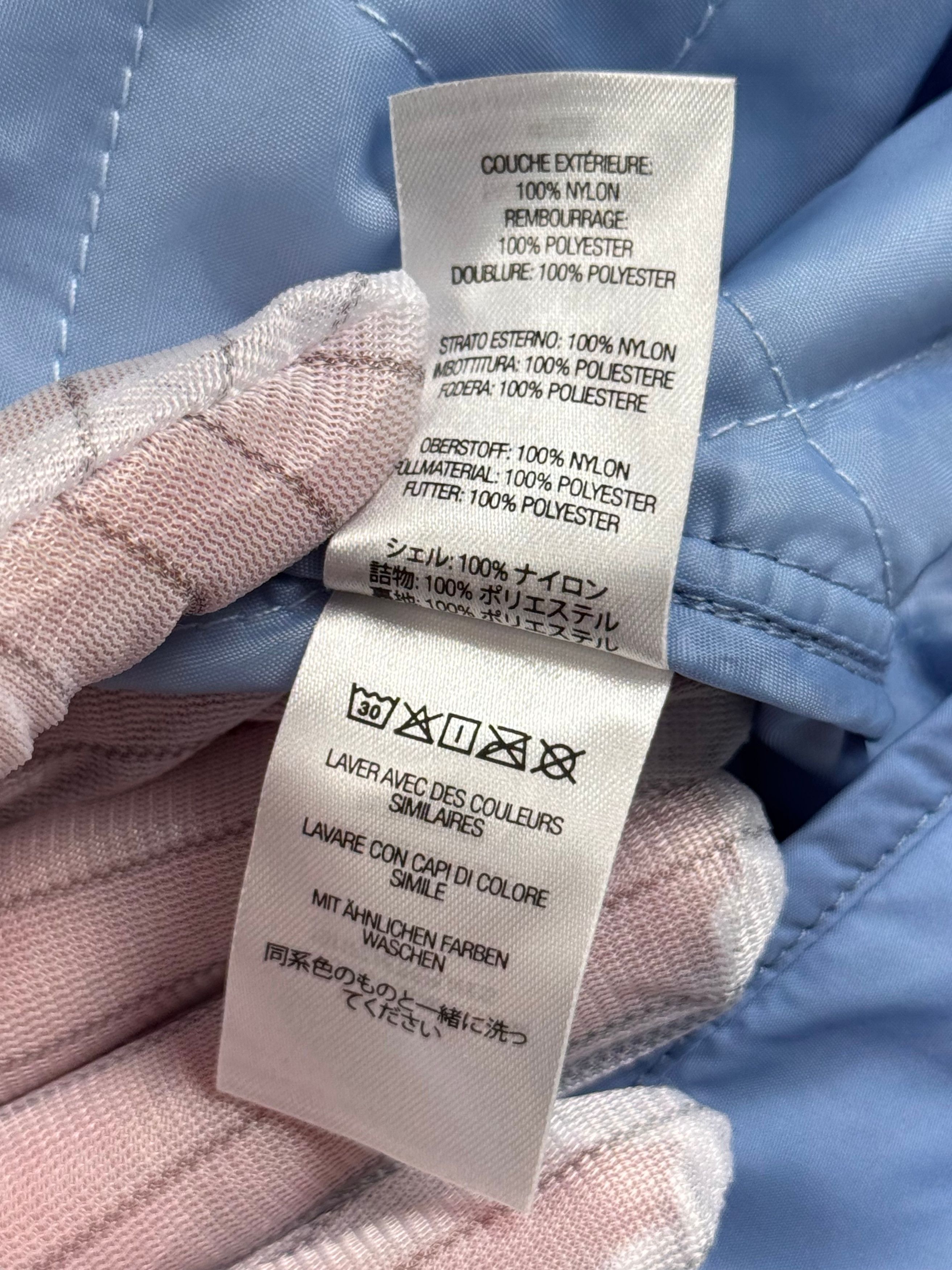 Supreme Unworn* Supreme Nylon Filled Shirt Size M Slate Blue Size US M / EU 48-50 / 2 - 14 Thumbnail