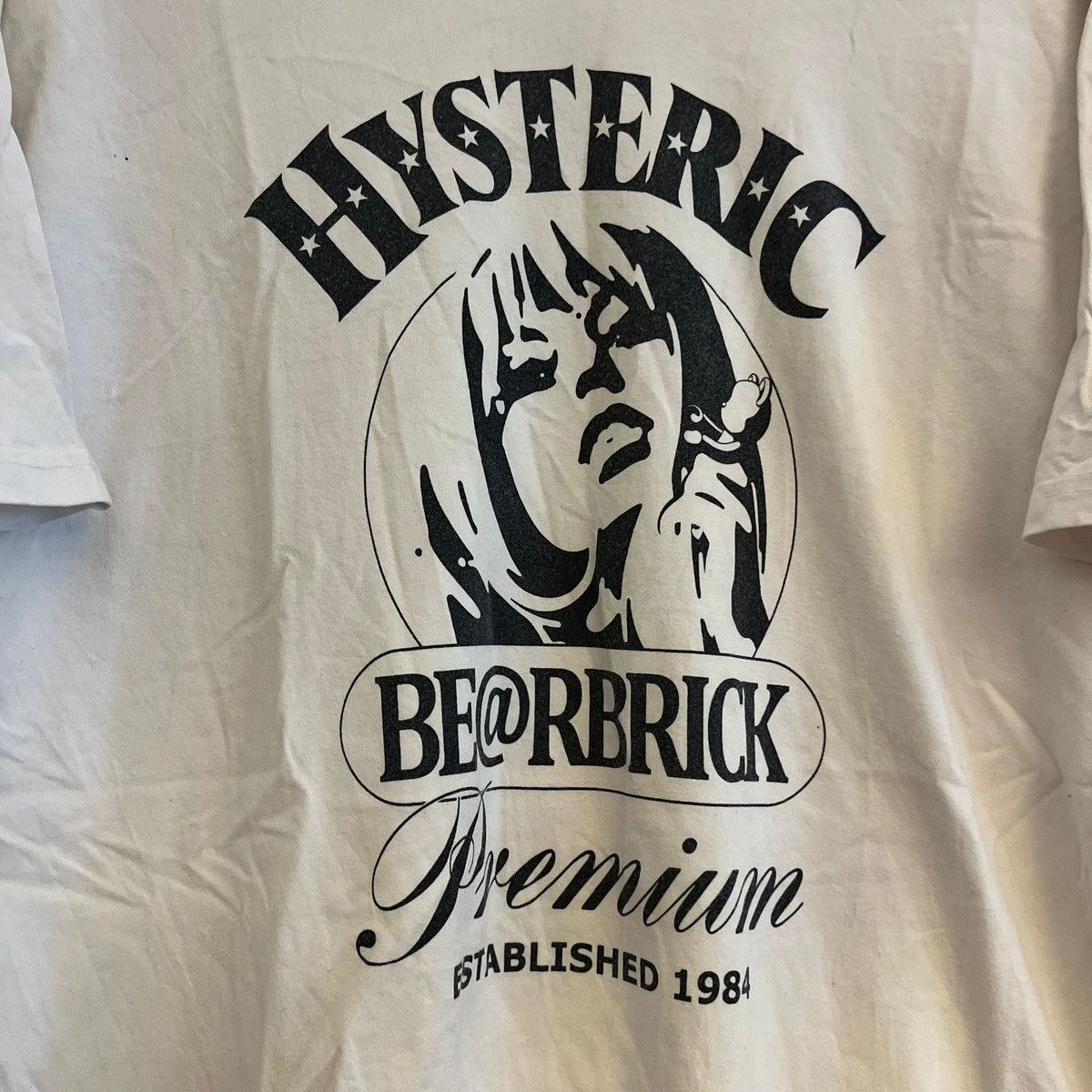 Hysteric Glamour Hysteric Glamour T-shirt Bearbrick premium Size US L / EU 52-54 / 3 - 2 Thumbnail