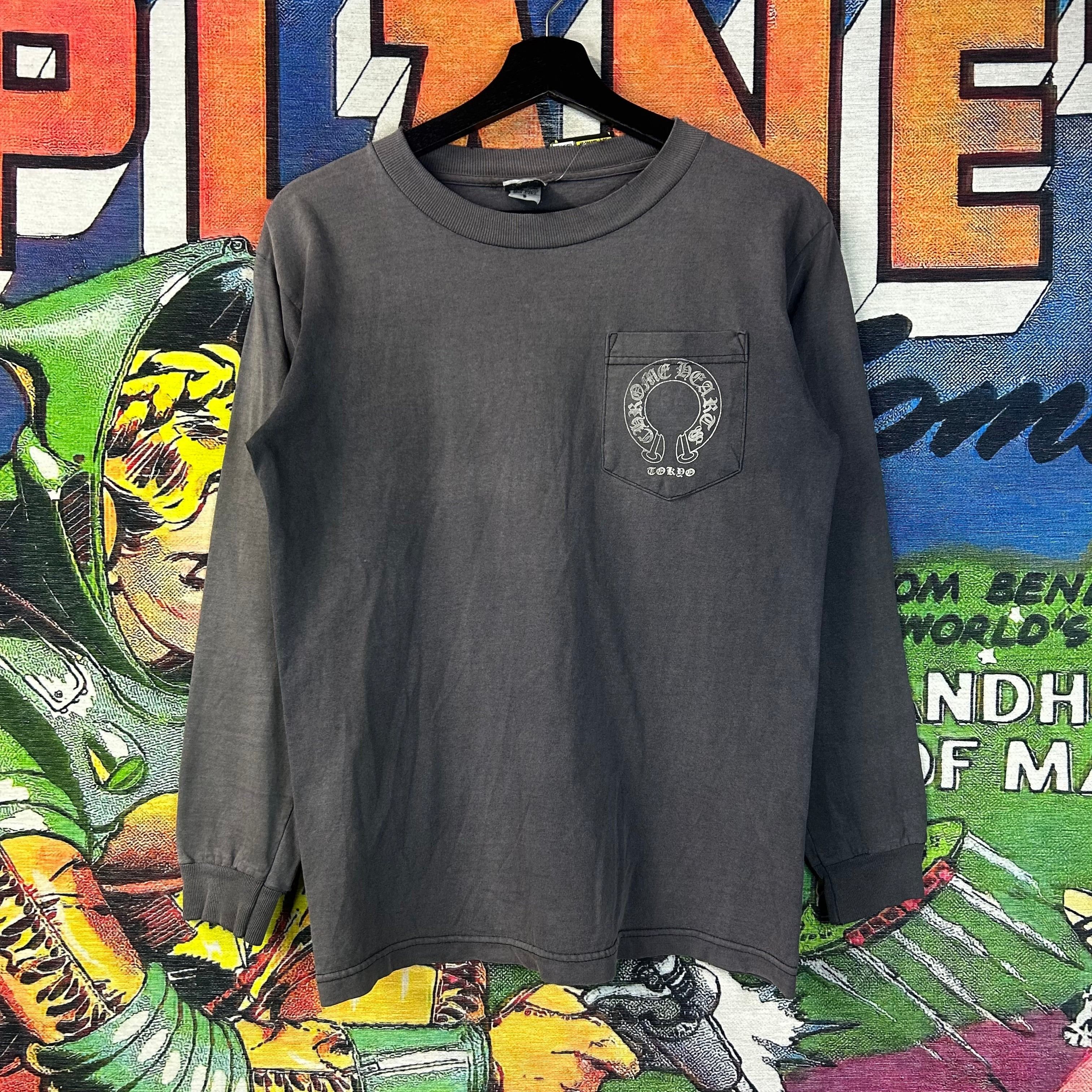 Chrome Hearts 90s Chrome Hearts Tokyo Fuck You Longsleeve T-Shirt 