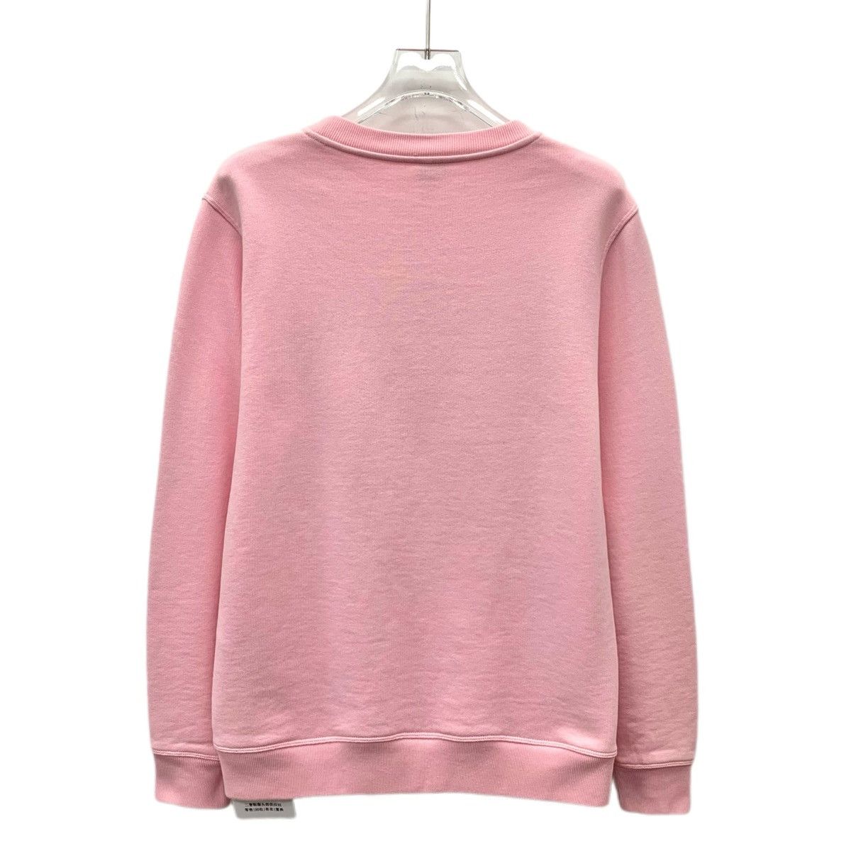 Loewe Loewe Pink Logo Embroidered Crew Neck Sweatshirt K26WX Size S / US 4 / IT 40 - 2 Thumbnail