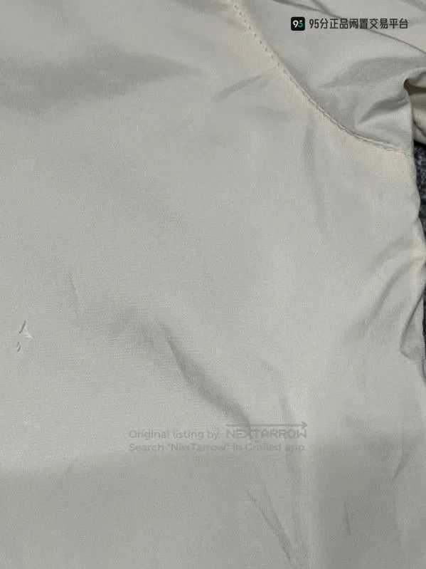 Loro Piana Loro Piana Unisex White Zipper Comfort Jacket. Size US L / EU 52-54 / 3 - 5 Thumbnail
