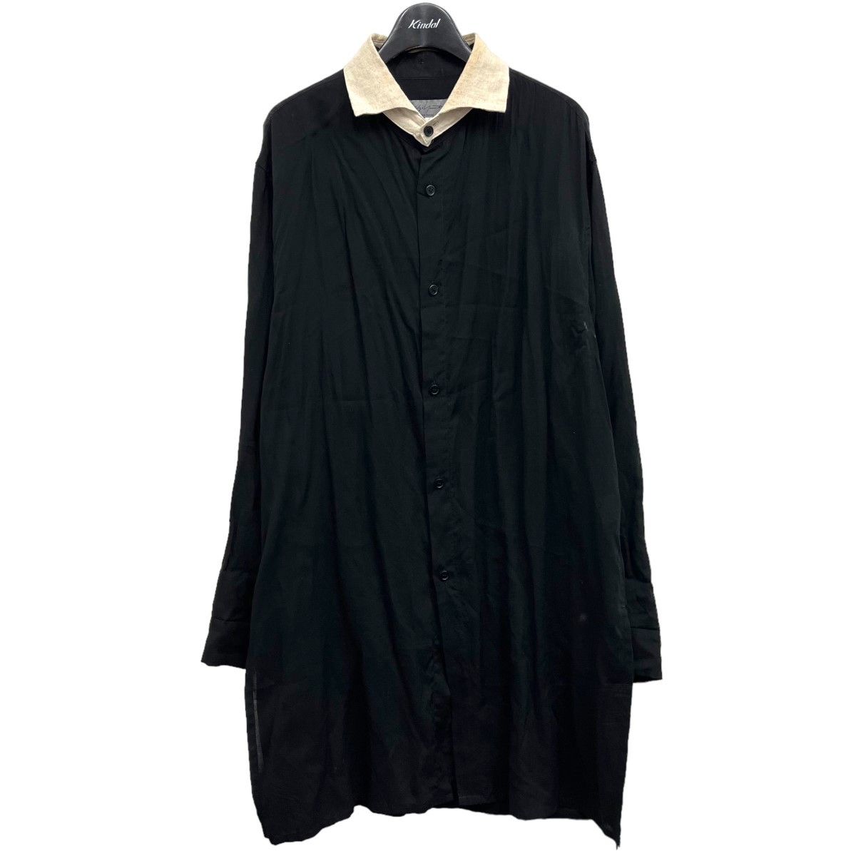 Yohji Yamamoto YOHJI YAMAMOTO pour homme Shirt blouse with spare 