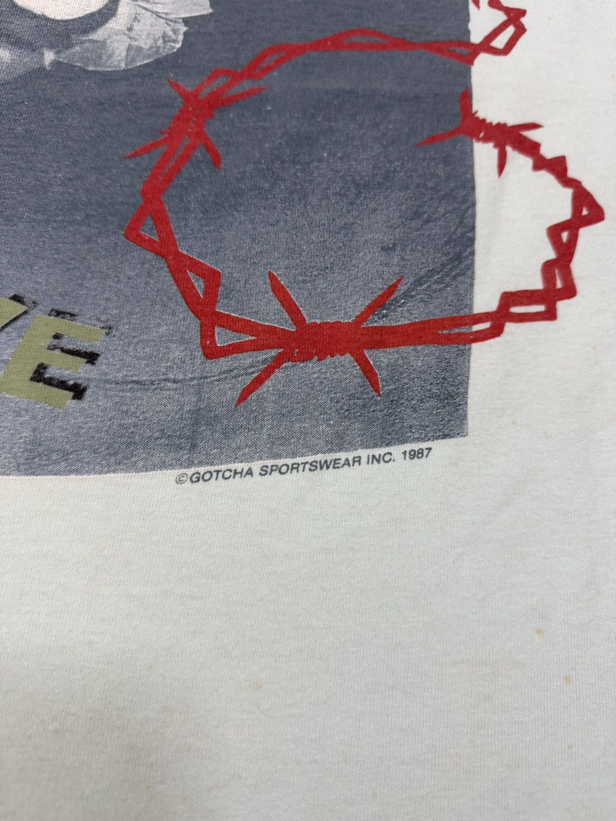 Vintage Vintage GOTCHA TEE Size US M / EU 48-50 / 2 - 8 Thumbnail