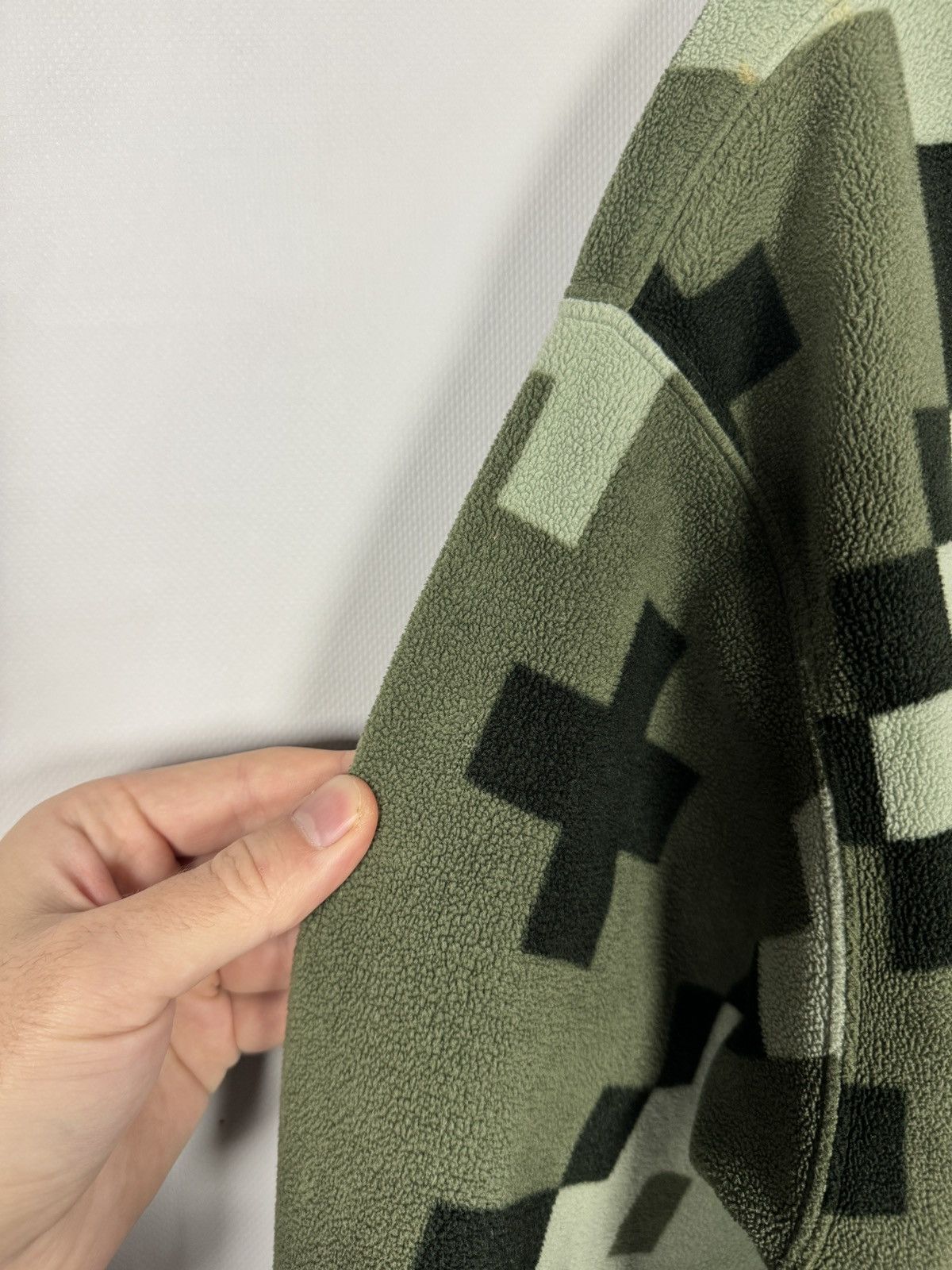 Nike Nike SB Pixel Camo Fleece Sweatshirt Green Pullover Size S Size US S / EU 44-46 / 1 - 16 Thumbnail