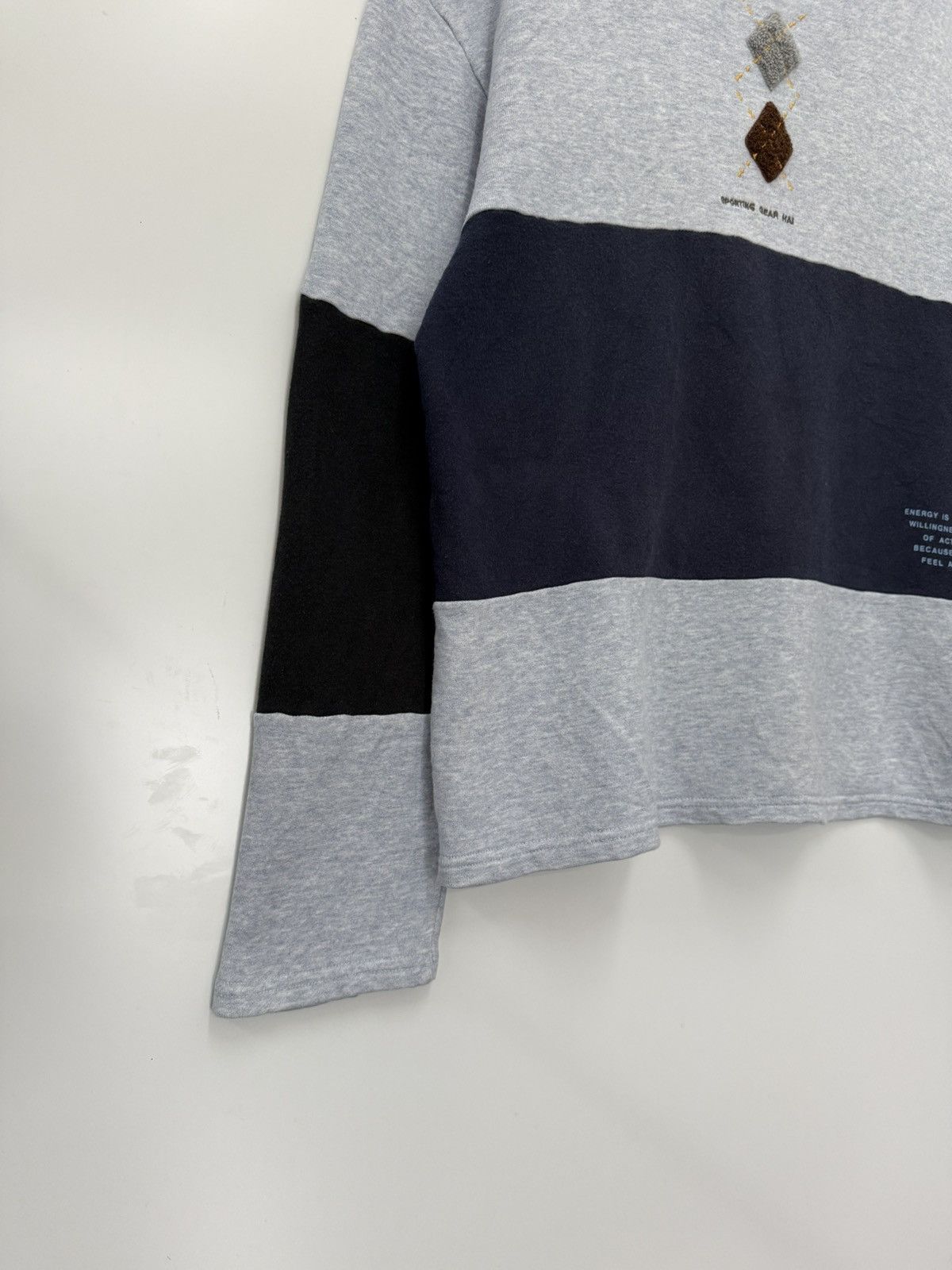 Hai Sporting Gear 🔥 HAI SPORTING GEAR ISSEY MIYAKE ROUNDNECK SWEATSHIRT - M Size US M / EU 48-50 / 2 - 3 Thumbnail