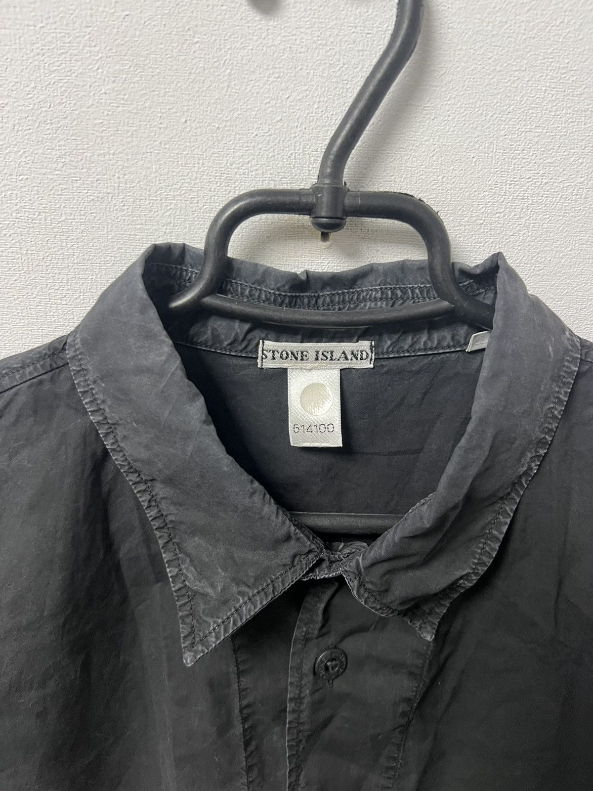 Stone Island stone island shirt vintage 90s Size US L / EU 52-54 / 3 - 4 Thumbnail