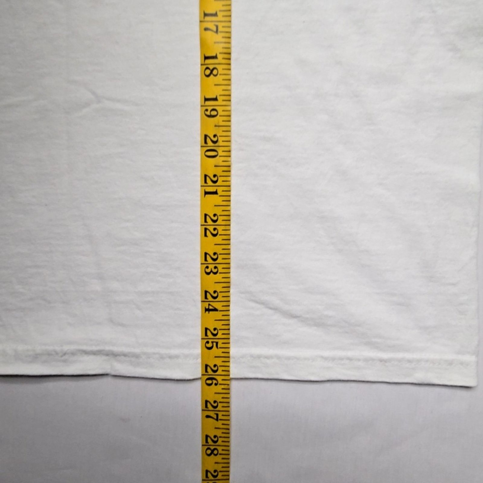 Gildan Curves Road Trip Shirt Womens White L Fitness Graphic Tee Size L / US 10 / IT 46 - 6 Thumbnail