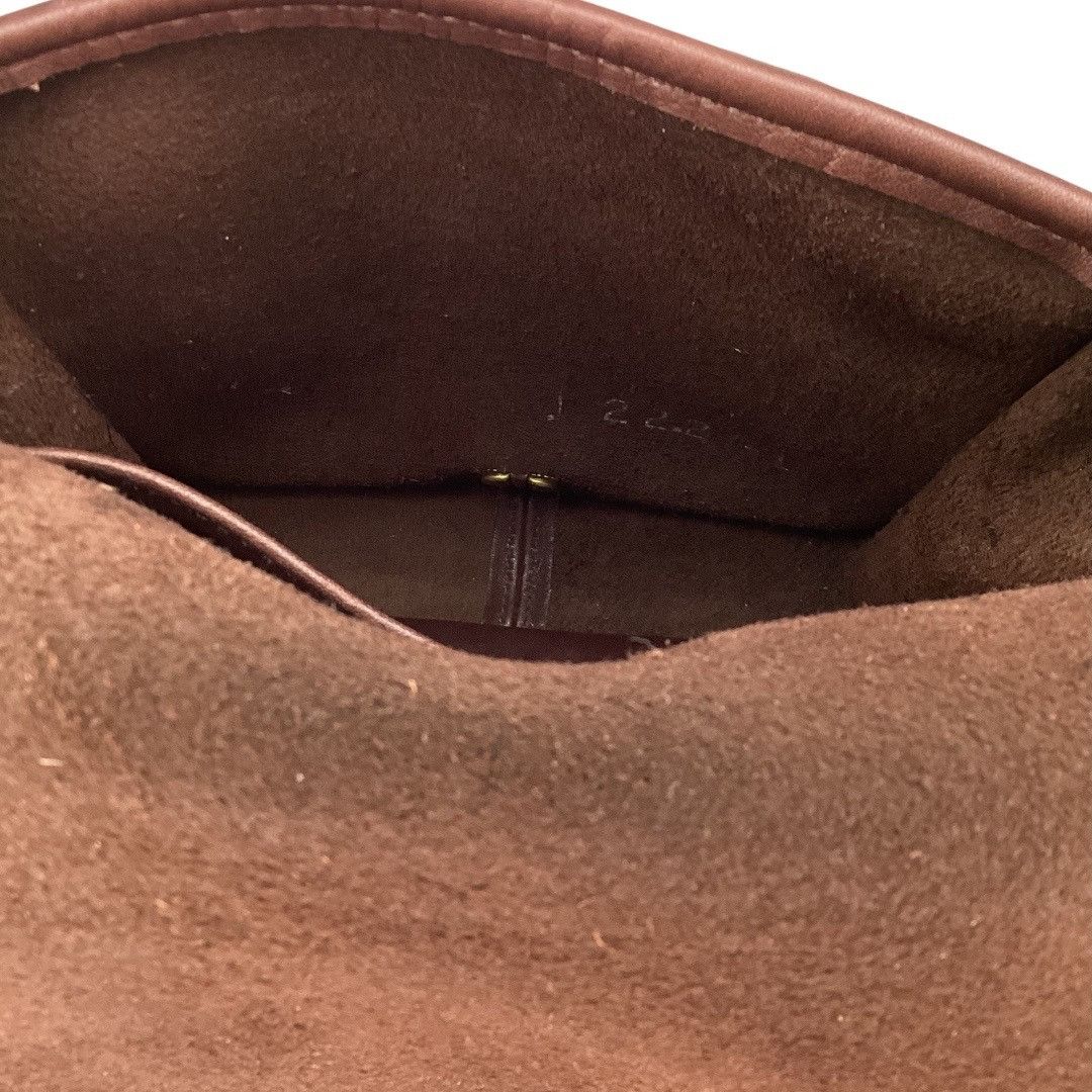 Coach Vintage Coach Compact Pouch Crossbody Bag Purse Turn Lock Mo Size ONE SIZE - 9 Thumbnail