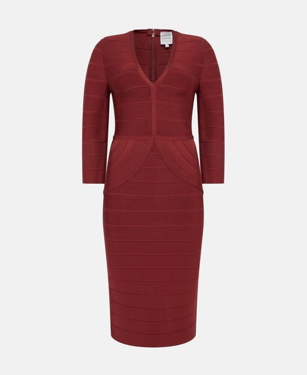Herve Leger Midi dress The Athena Size XXS / US 00 / IT 34 - 1 Thumbnail