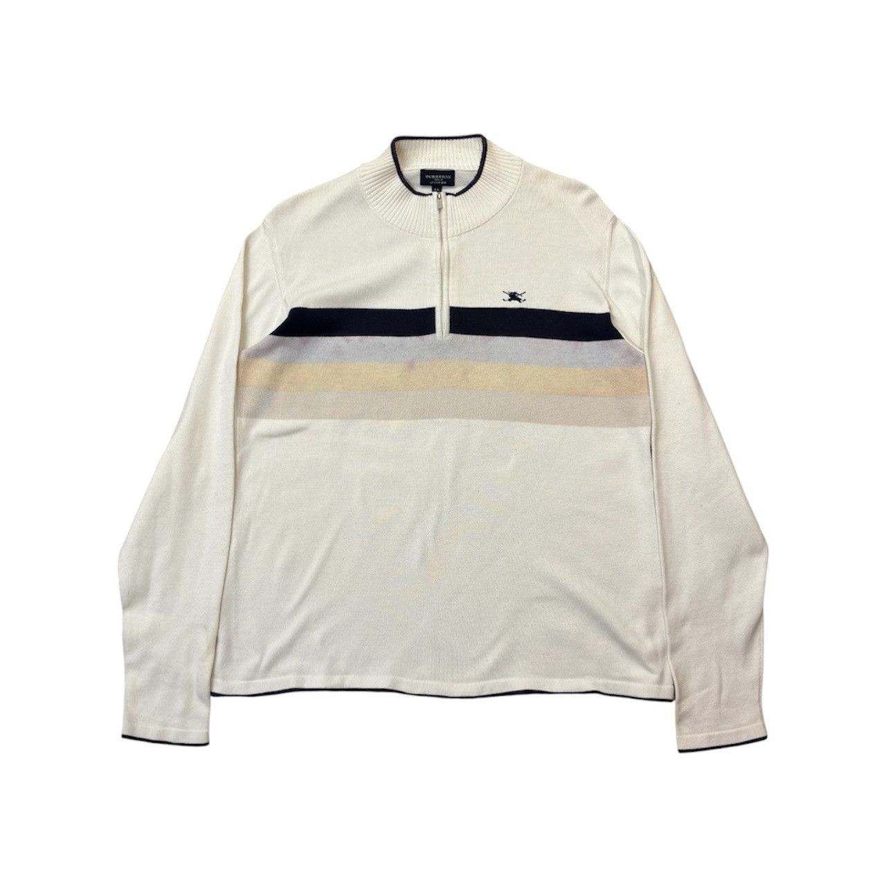 Burberry Burberry Half Zipper Size US L / EU 52-54 / 3 - 1 Thumbnail