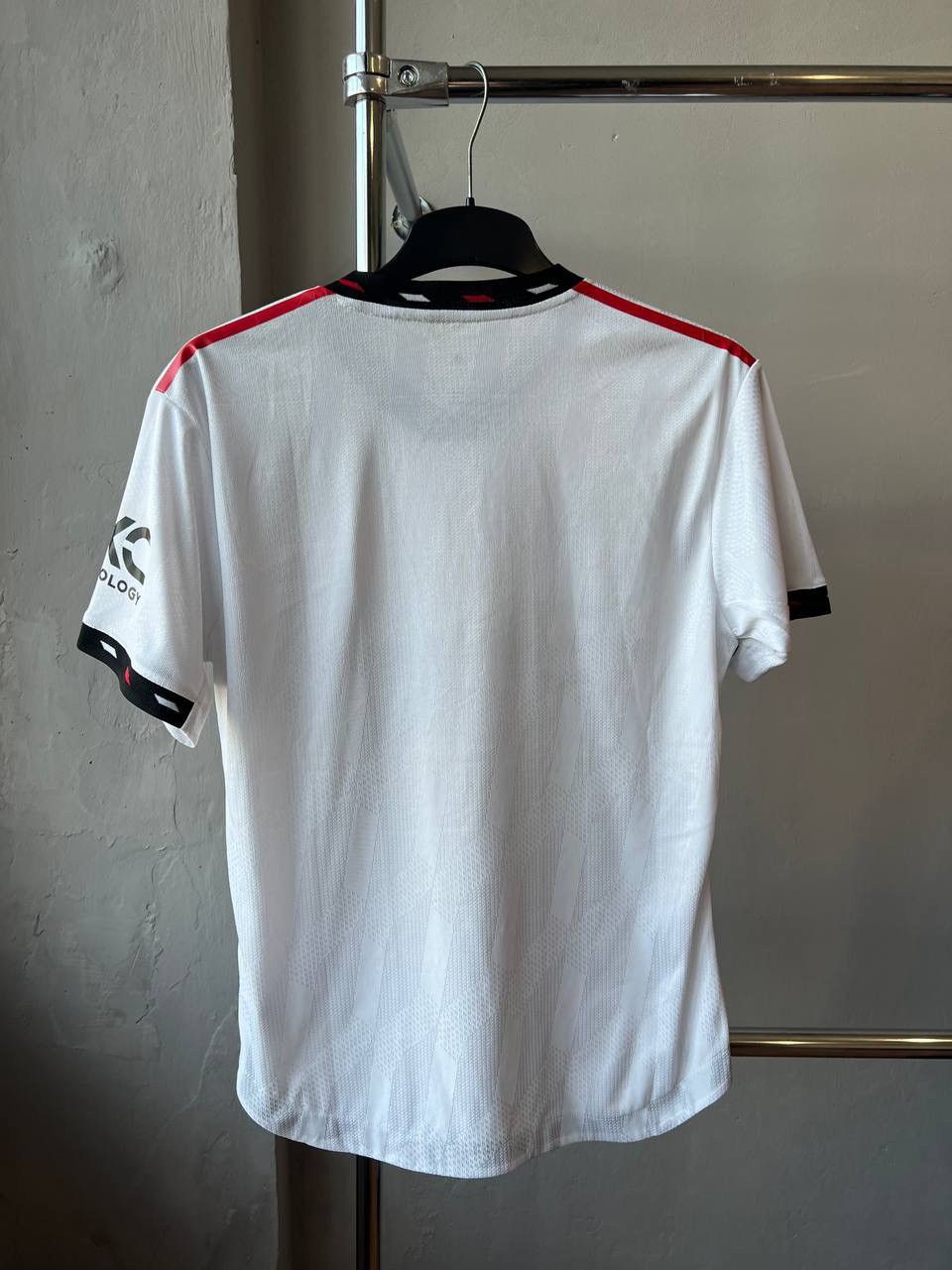 Adidas 2022/23 MANCHESTER UNITED AWAY SOCCER JERSEY FOOTBALL SHIRT Size US L / EU 52-54 / 3 - 13 Thumbnail