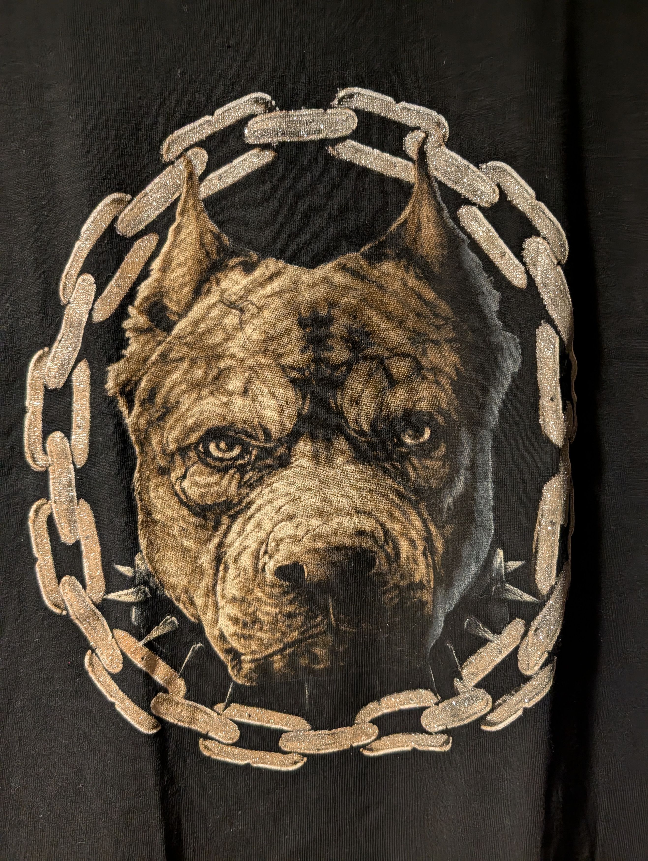 Arts & Science Vintage 2010's Bulldog Do Naty Collection Animal T-Shirt Size US M / EU 48-50 / 2 - 2 Thumbnail