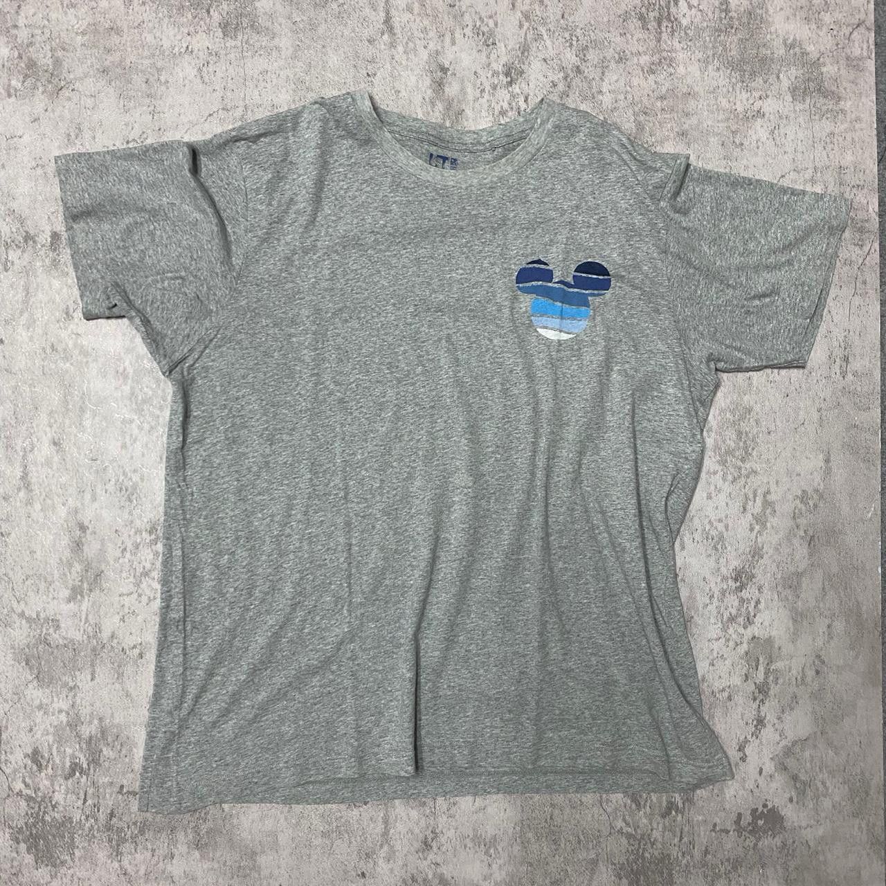 Disney Disney Mickey Mouse grey and blue T-shirt Size US M / EU 48-50 / 2 - 1 Thumbnail