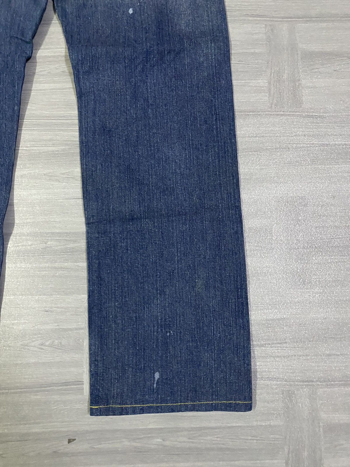 Lee Vintage Lee Riders Fadded Blue Denim Size US 33 - 21 Thumbnail